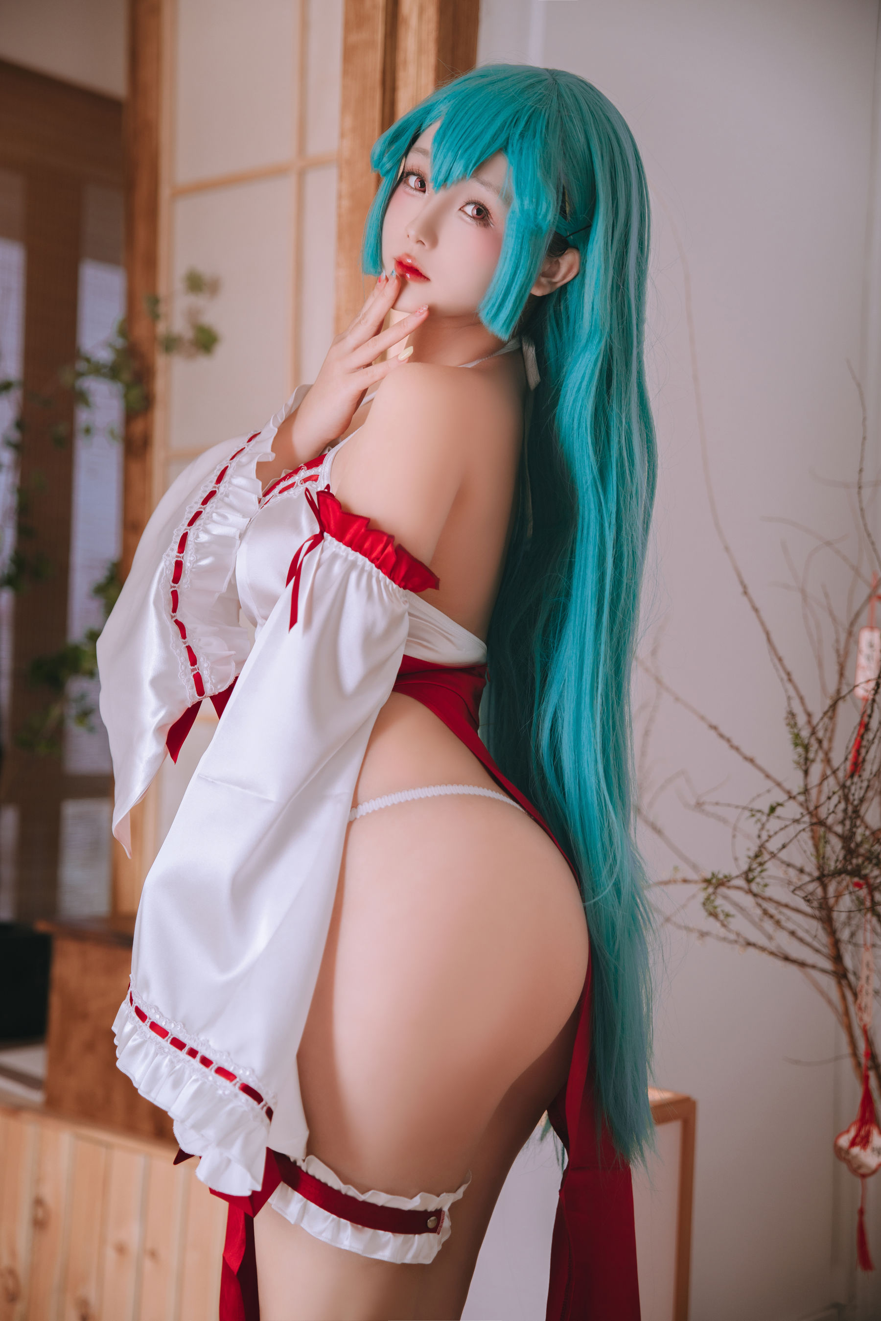 Cosplay 日奈娇 - 猎豹