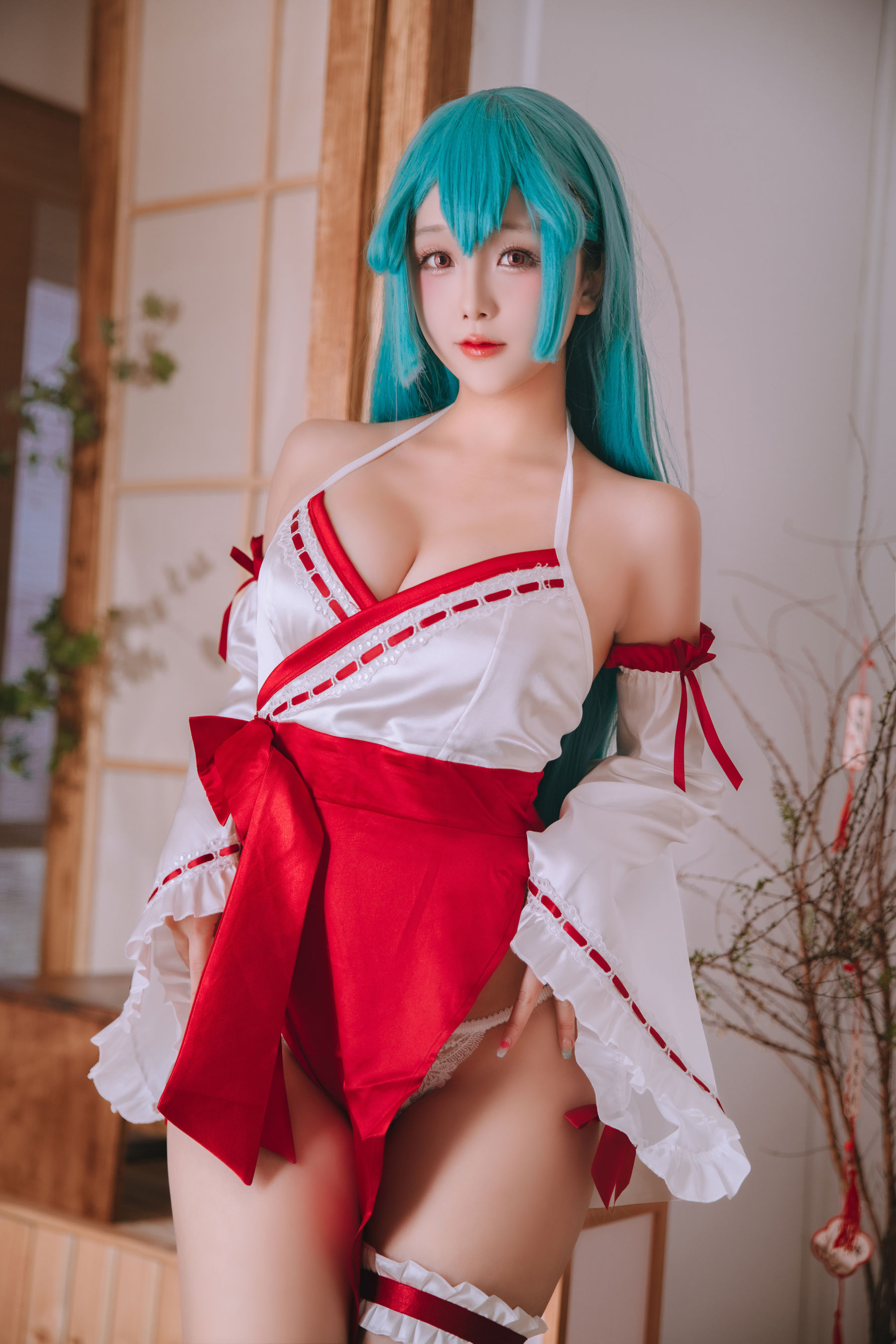 Cosplay 日奈娇 - 猎豹
