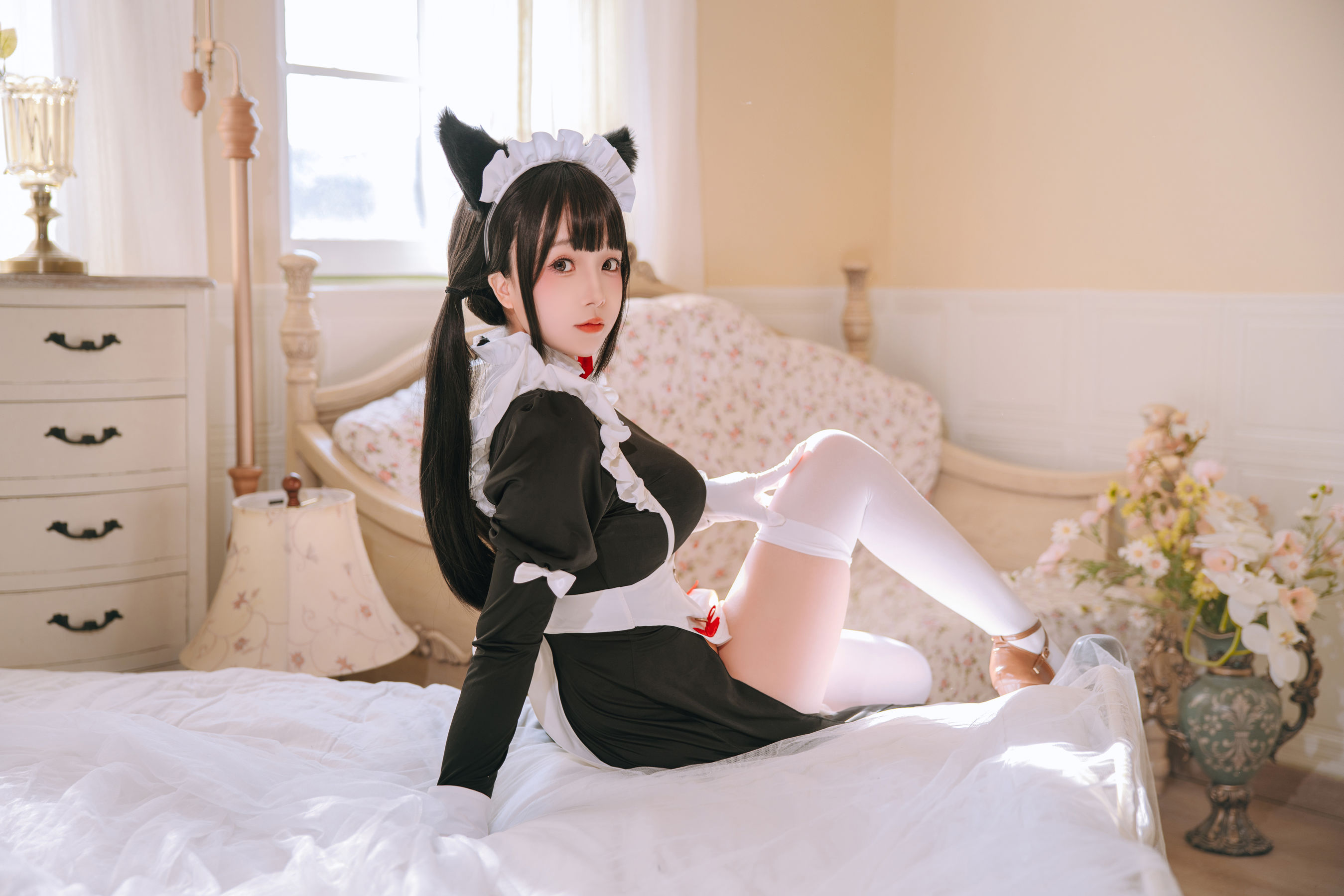 Cosplay 日奈娇 - 猫娘女仆