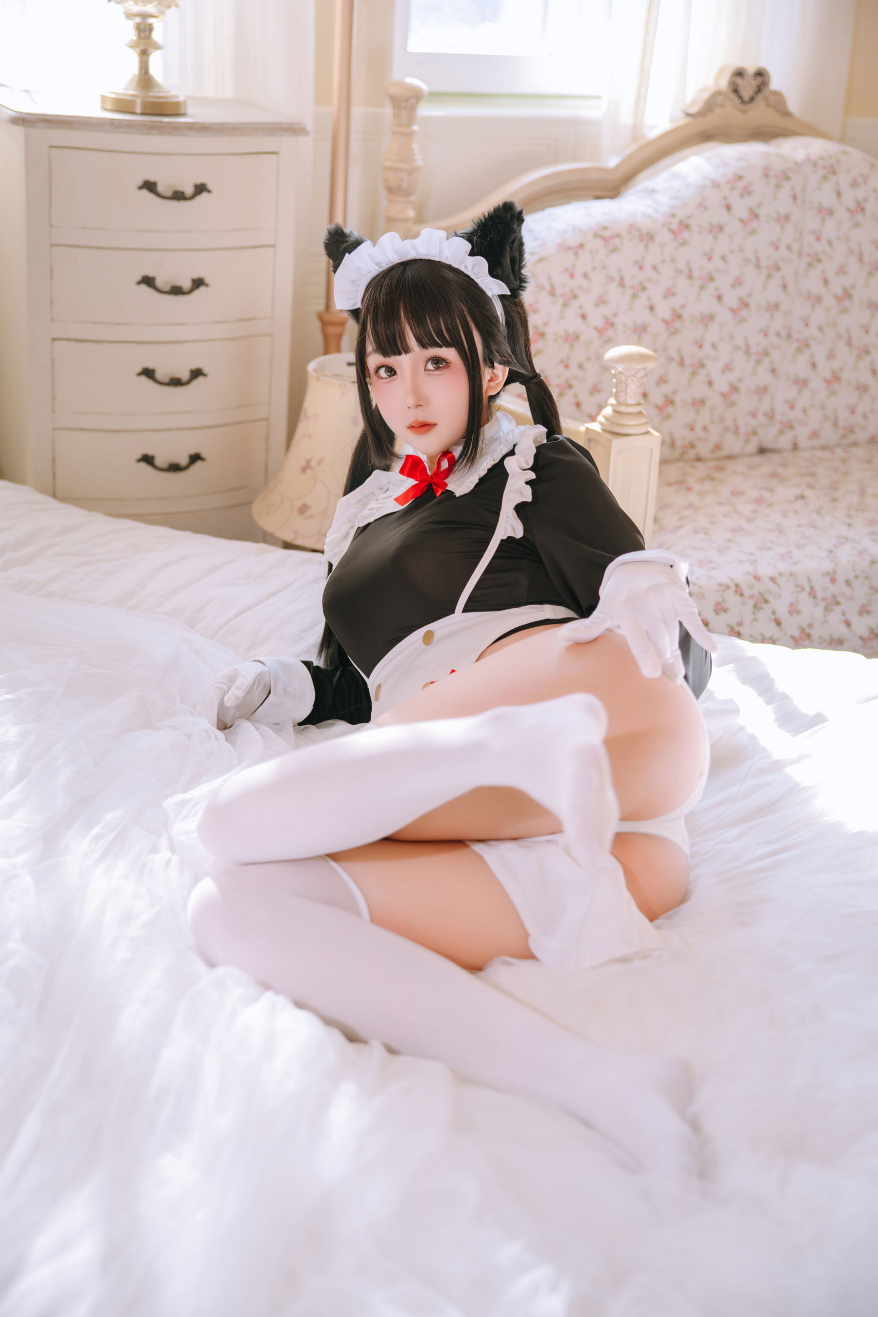 Cosplay 日奈娇 - 猫娘女仆