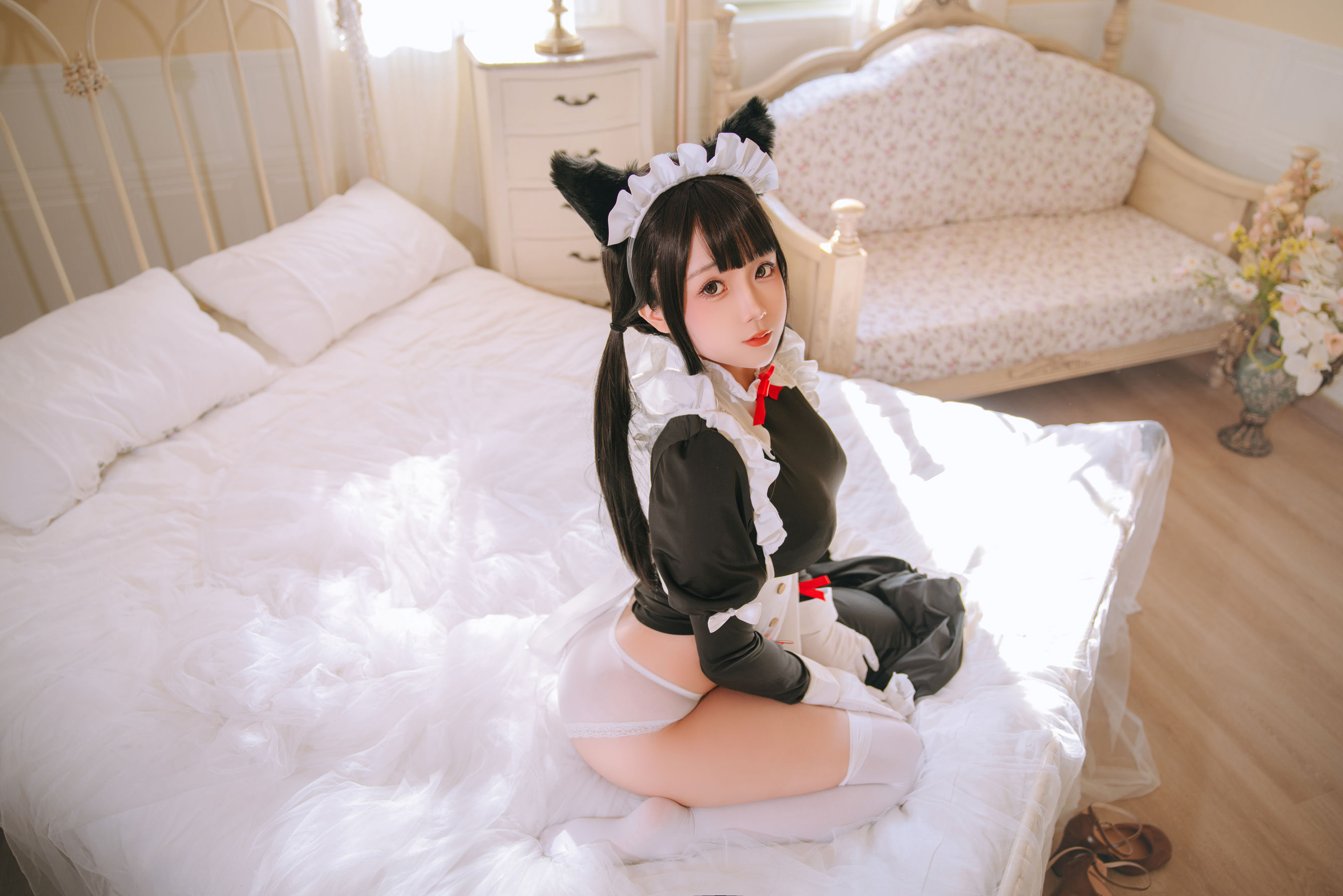 Cosplay 日奈娇 - 猫娘女仆