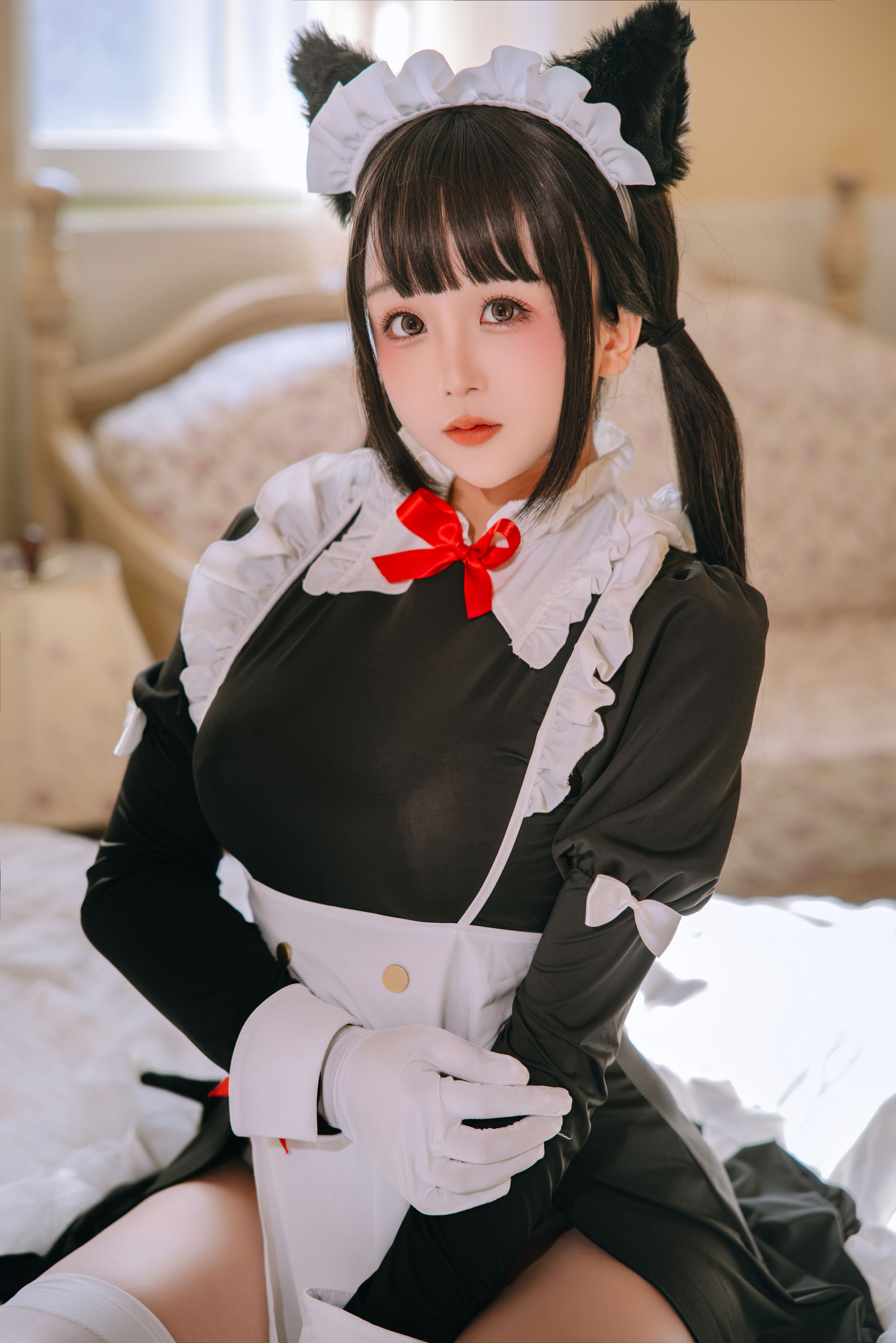 Cosplay 日奈娇 - 猫娘女仆