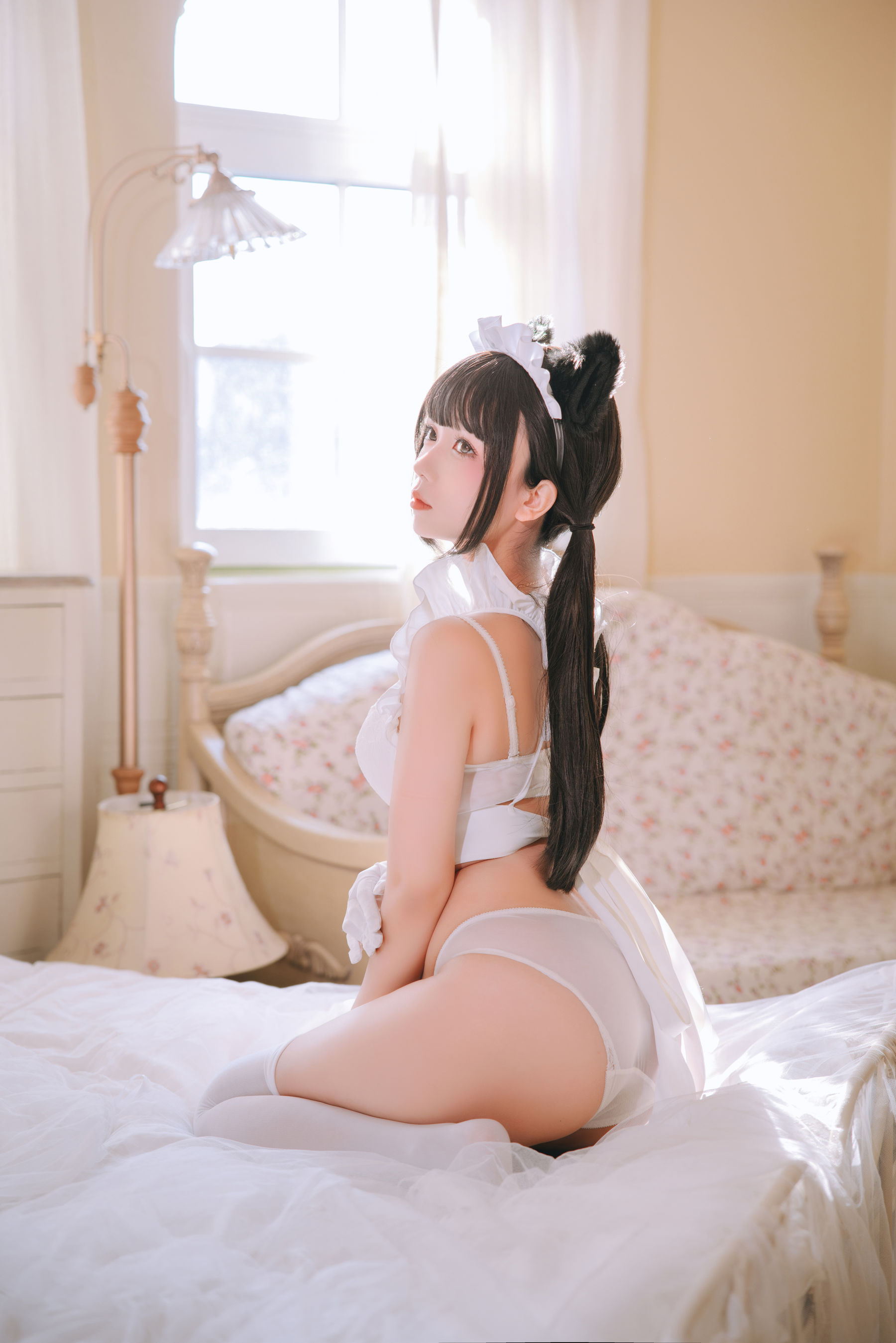 Cosplay 日奈娇 - 猫娘女仆
