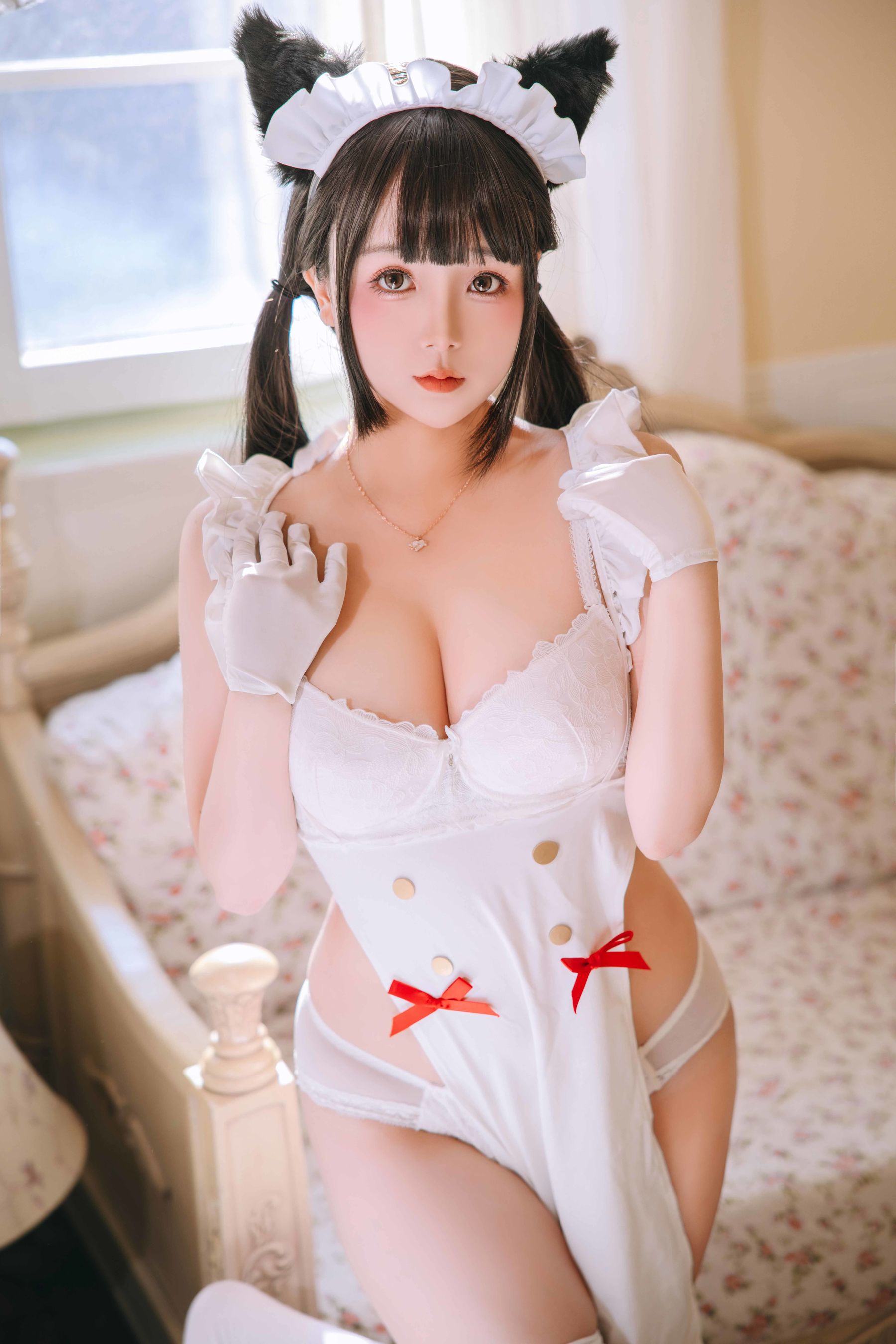 Cosplay 日奈娇 - 猫娘女仆