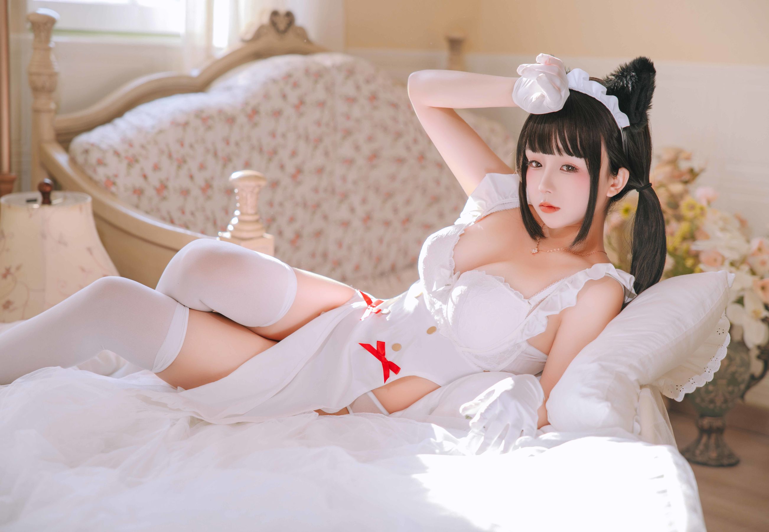 Cosplay 日奈娇 - 猫娘女仆