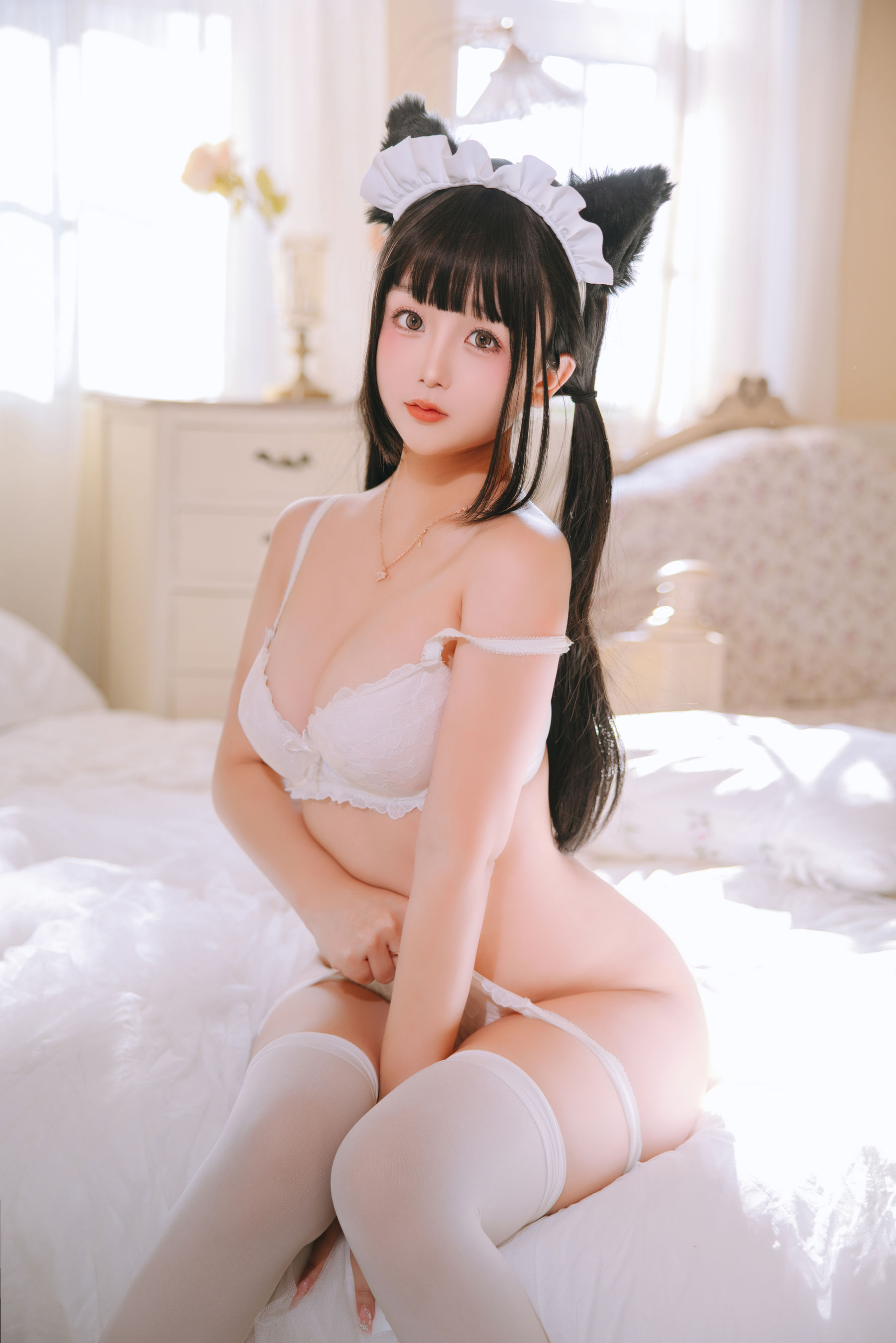 Cosplay 日奈娇 - 猫娘女仆