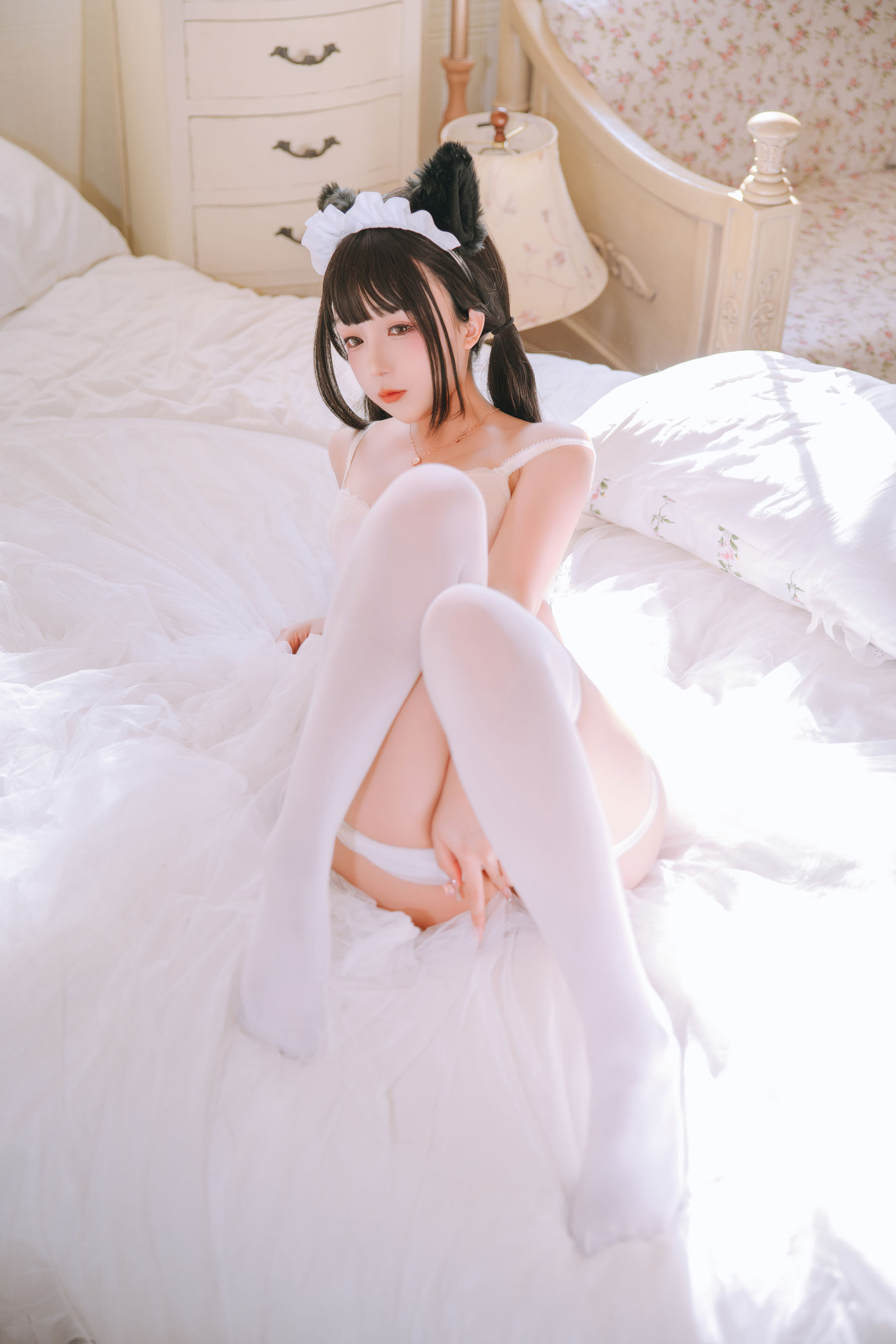 Cosplay 日奈娇 - 猫娘女仆