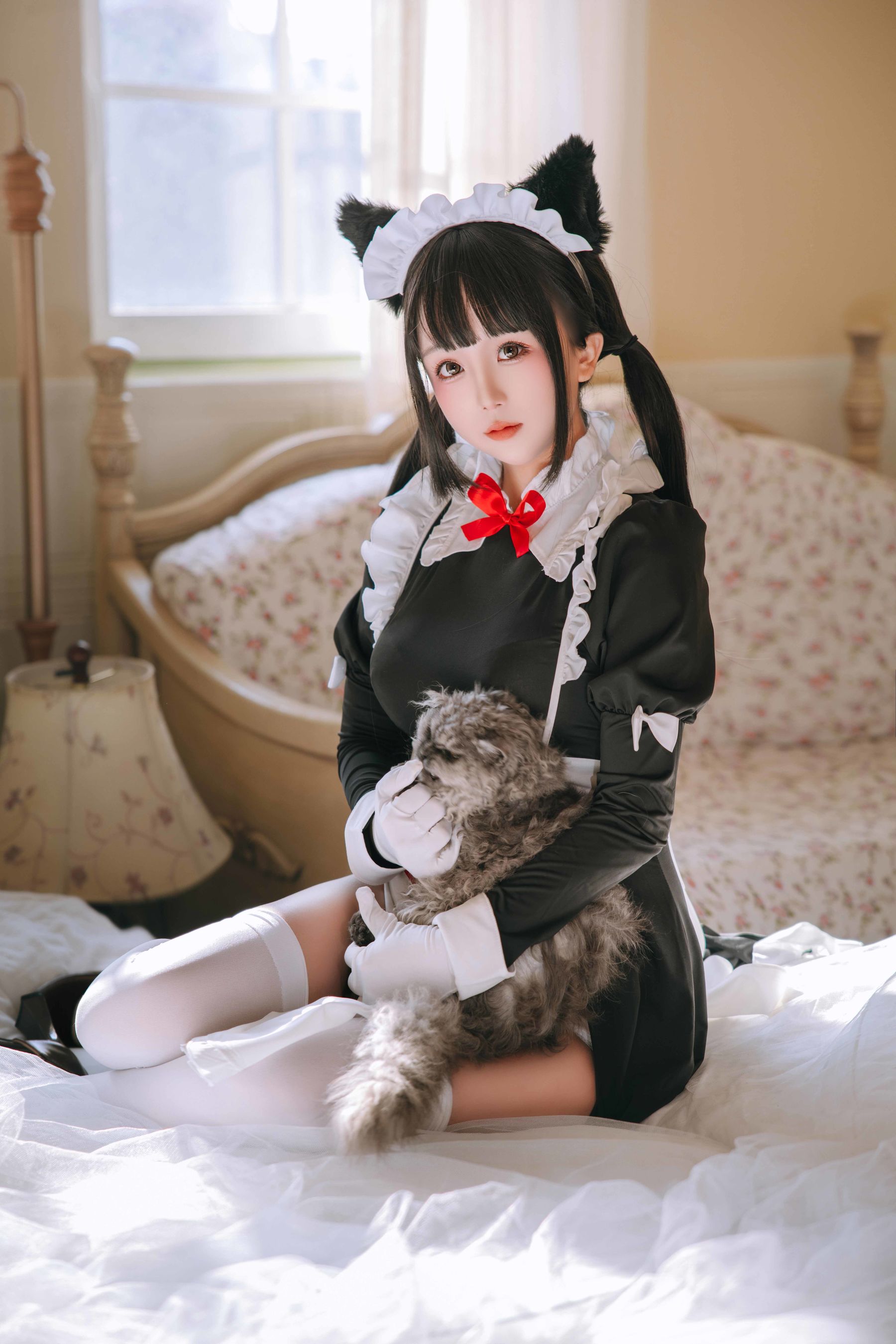 Cosplay 日奈娇 - 猫娘女仆