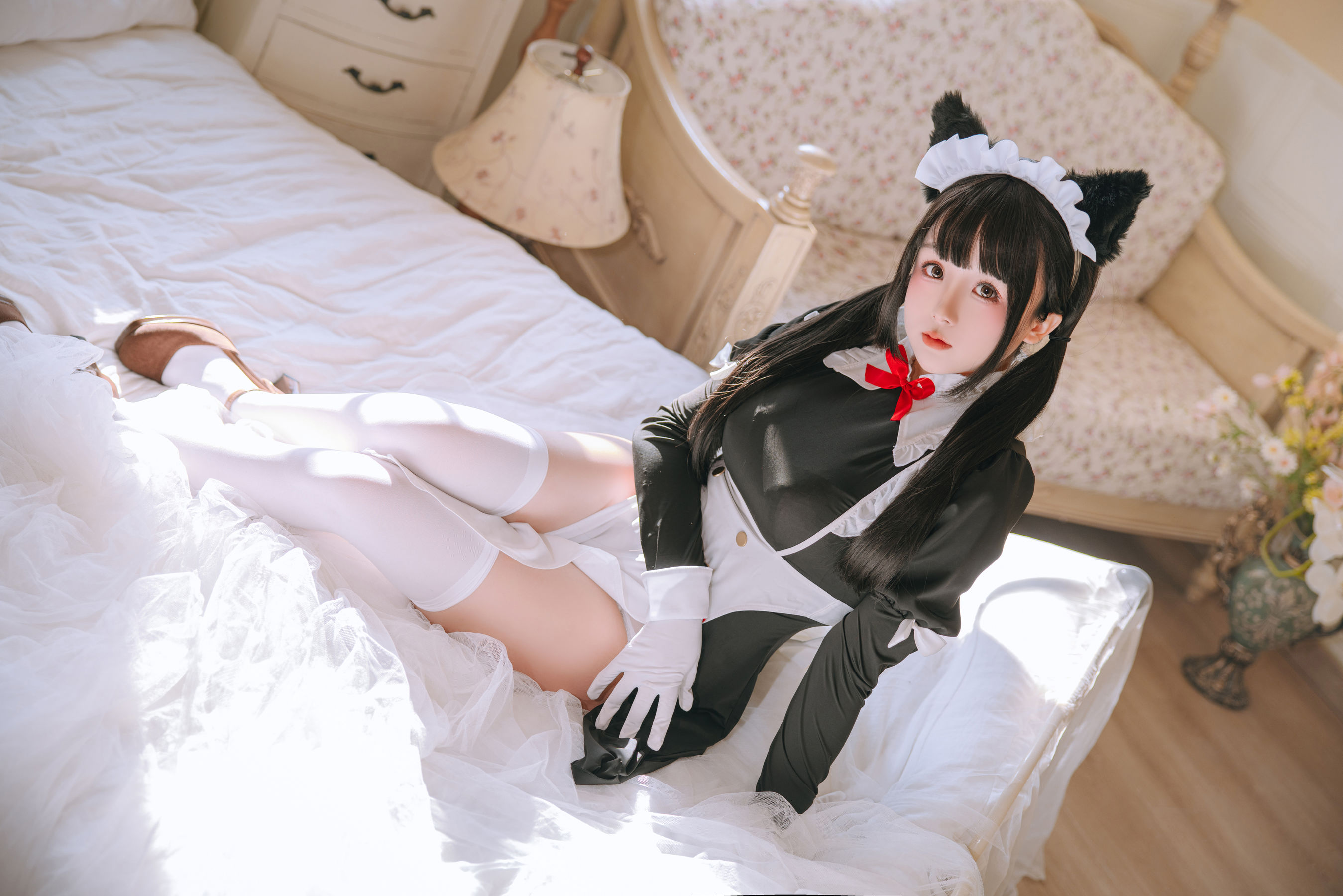 Cosplay 日奈娇 - 猫娘女仆