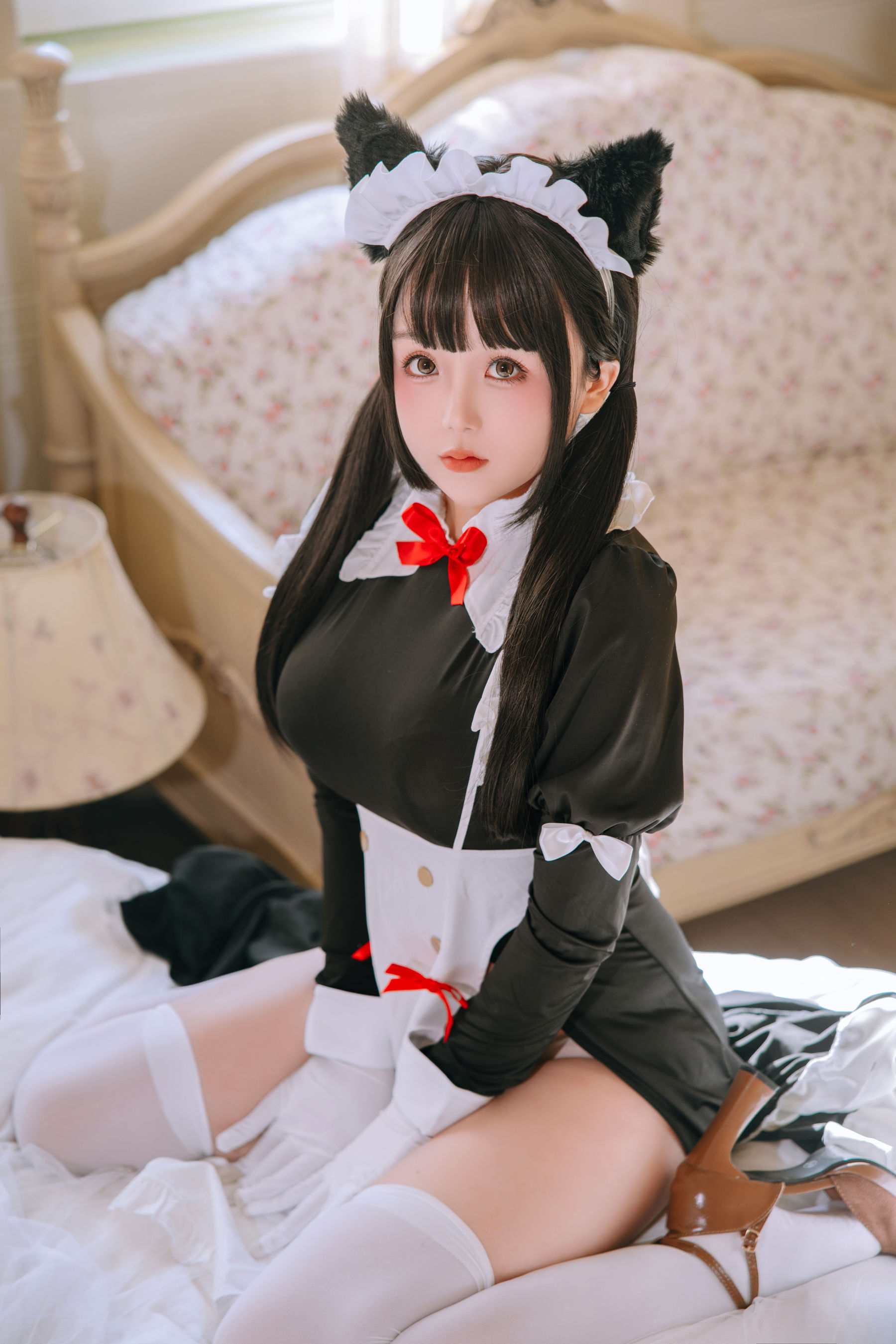 Cosplay 日奈娇 - 猫娘女仆