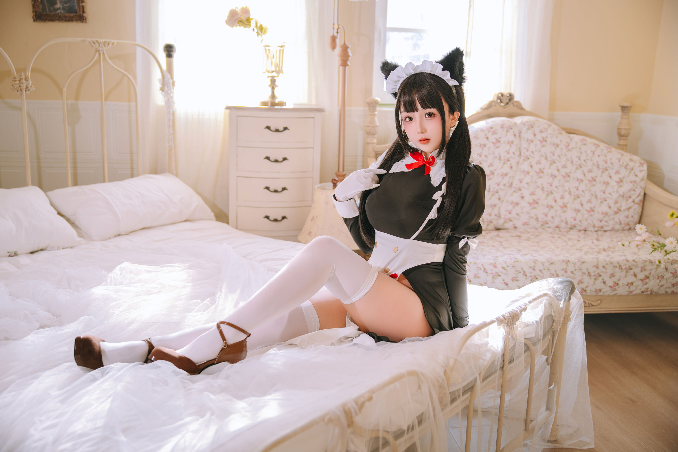 Cosplay 日奈娇 - 猫娘女仆