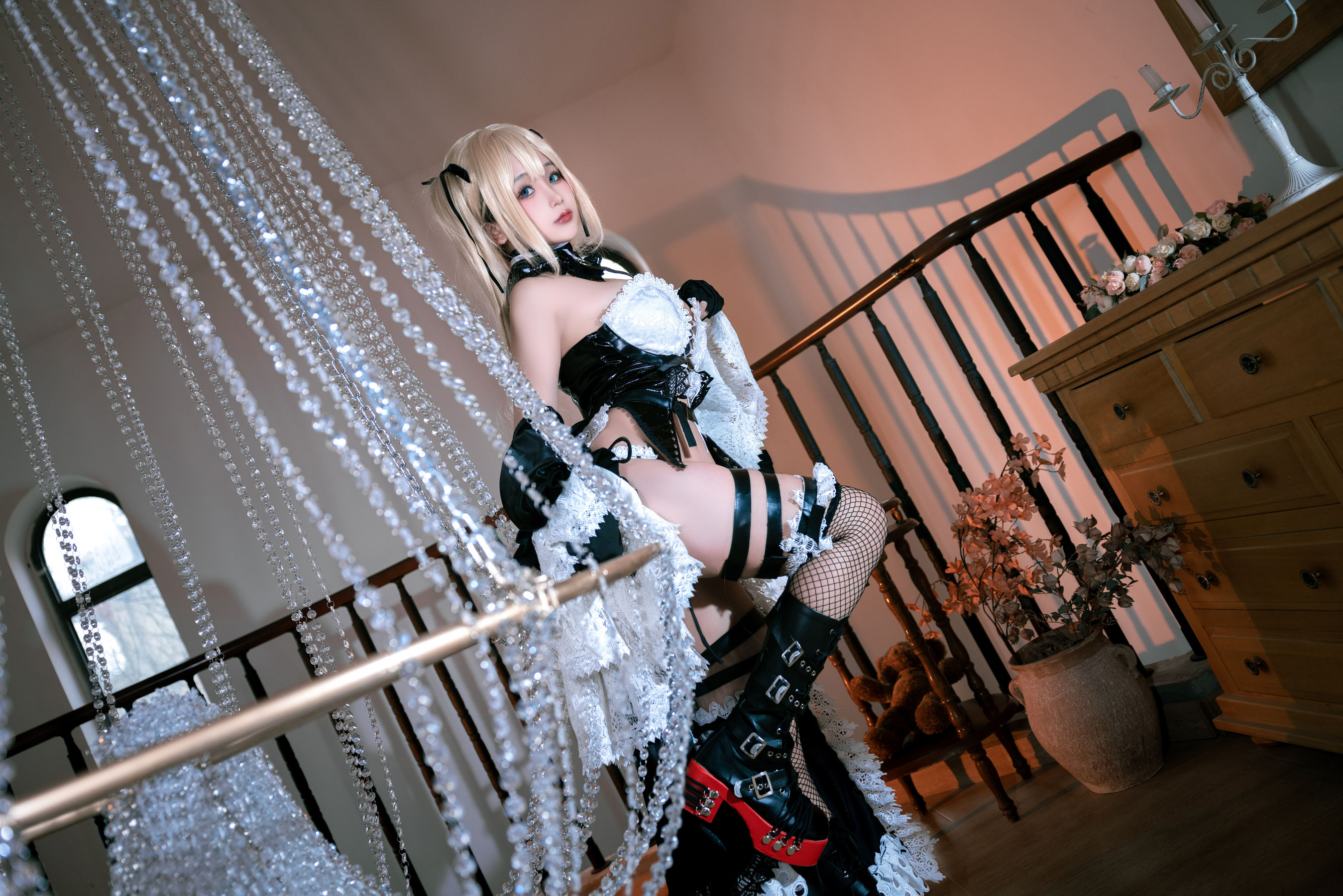 Cosplay 日奈娇 - 玛丽 萝丝