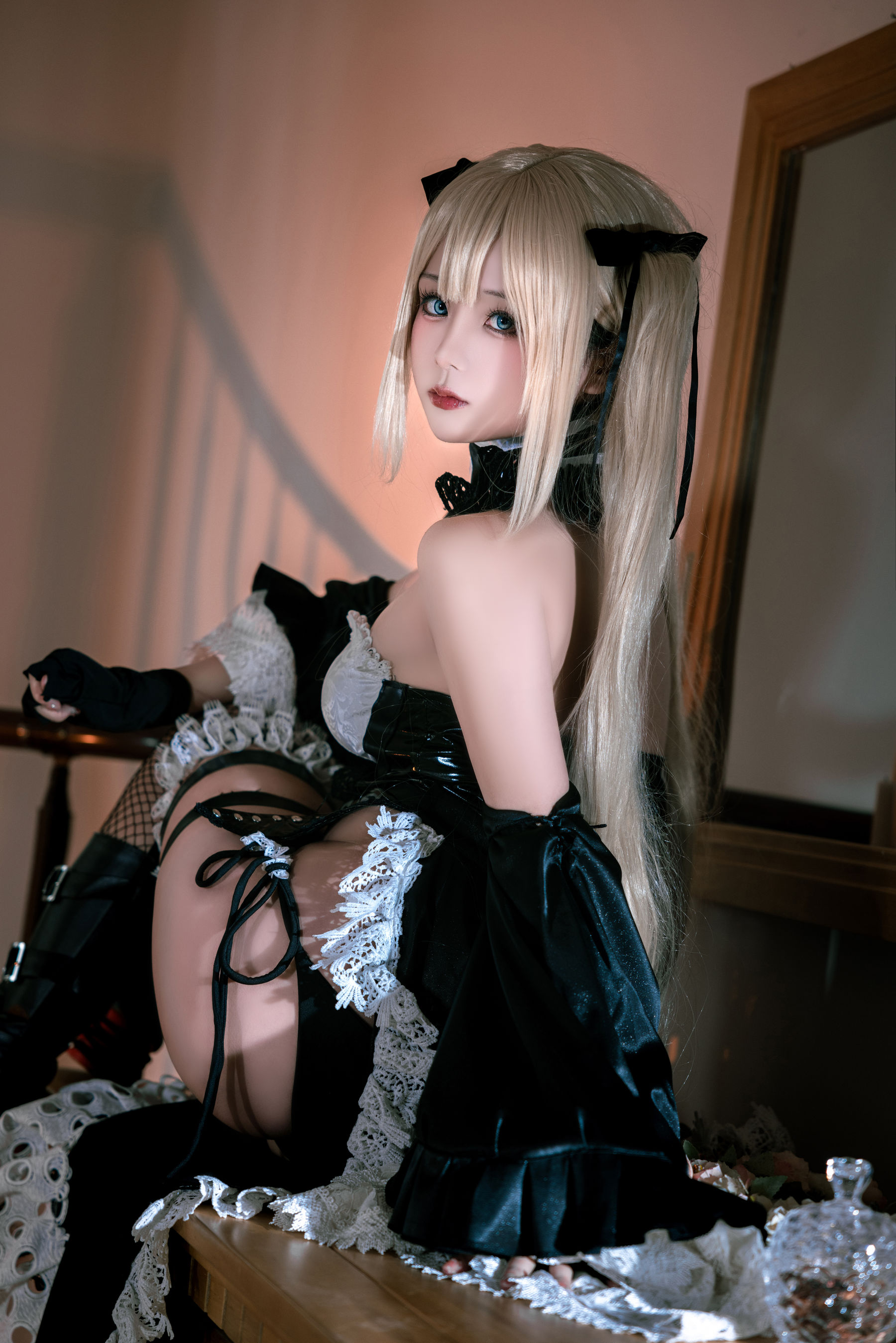 Cosplay 日奈娇 - 玛丽 萝丝