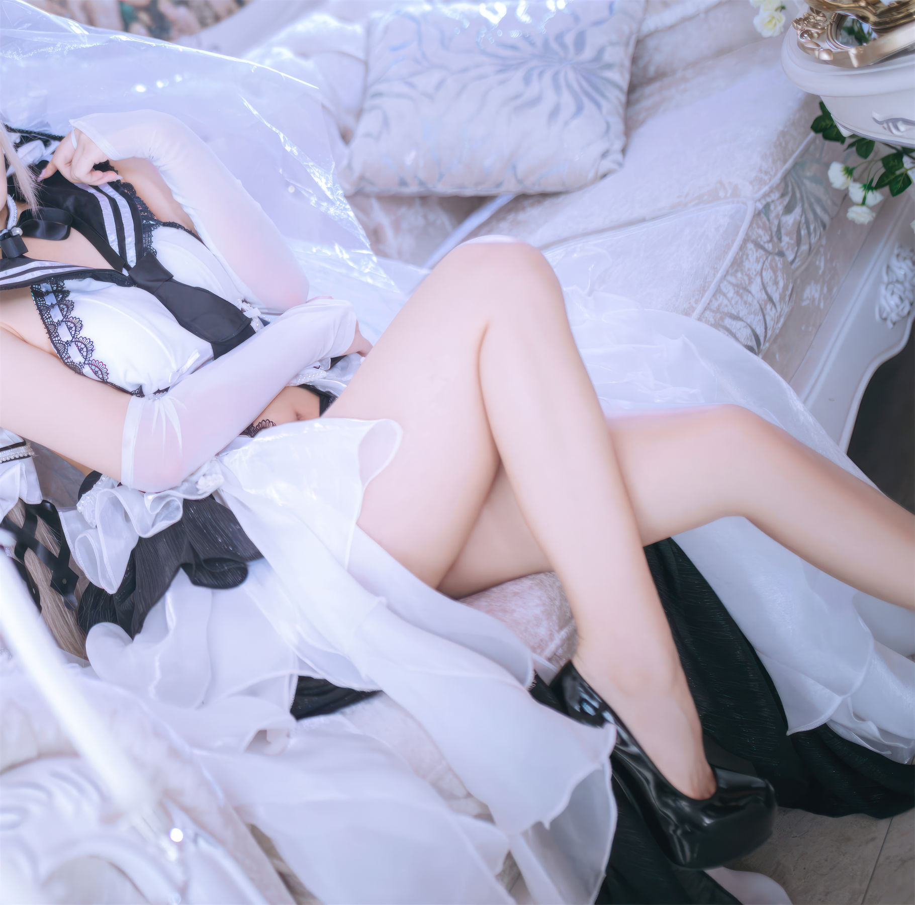 Cosplay 日奈娇 - 碧蓝航线 可畏大小姐