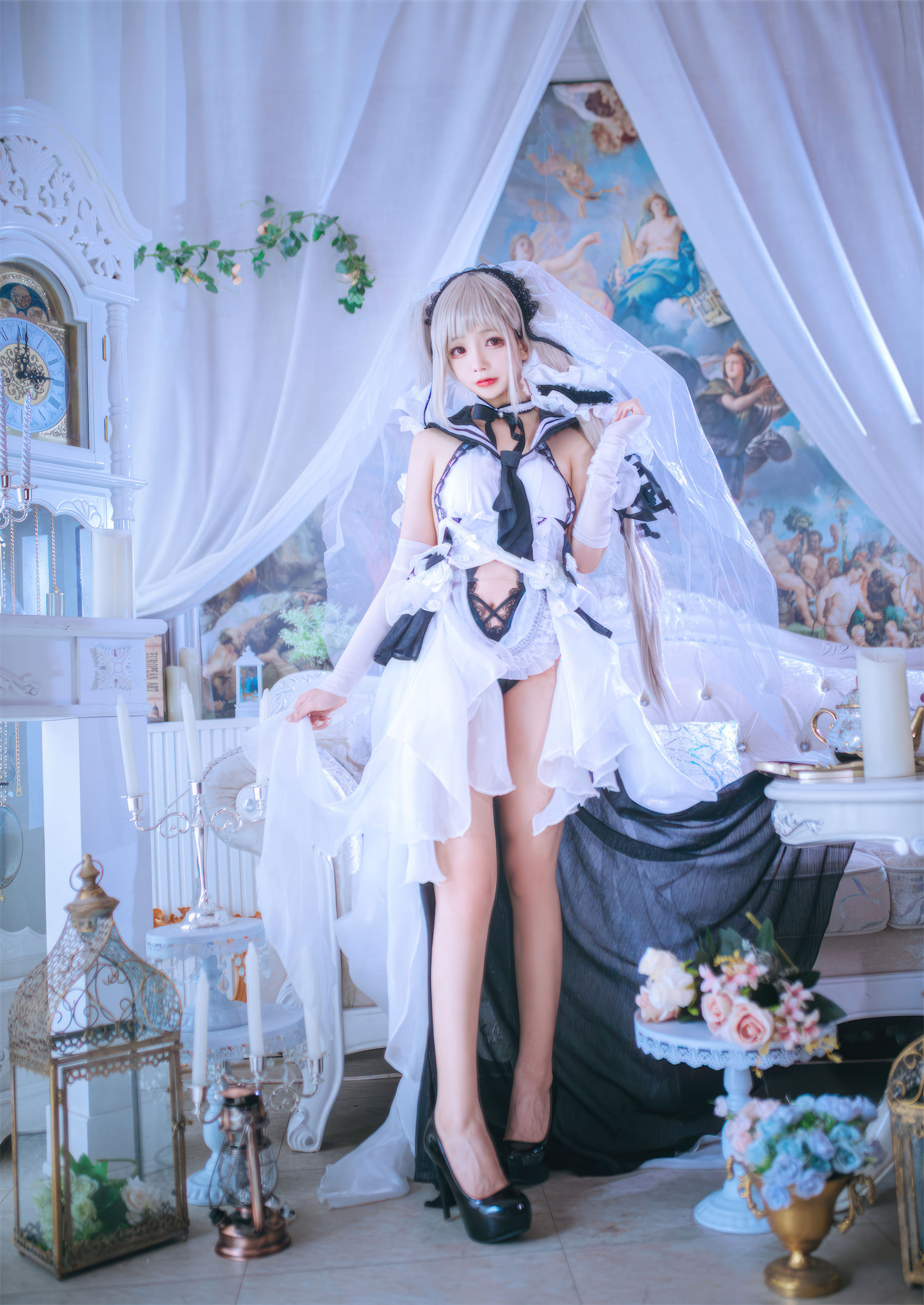 Cosplay 日奈娇 - 碧蓝航线 可畏大小姐