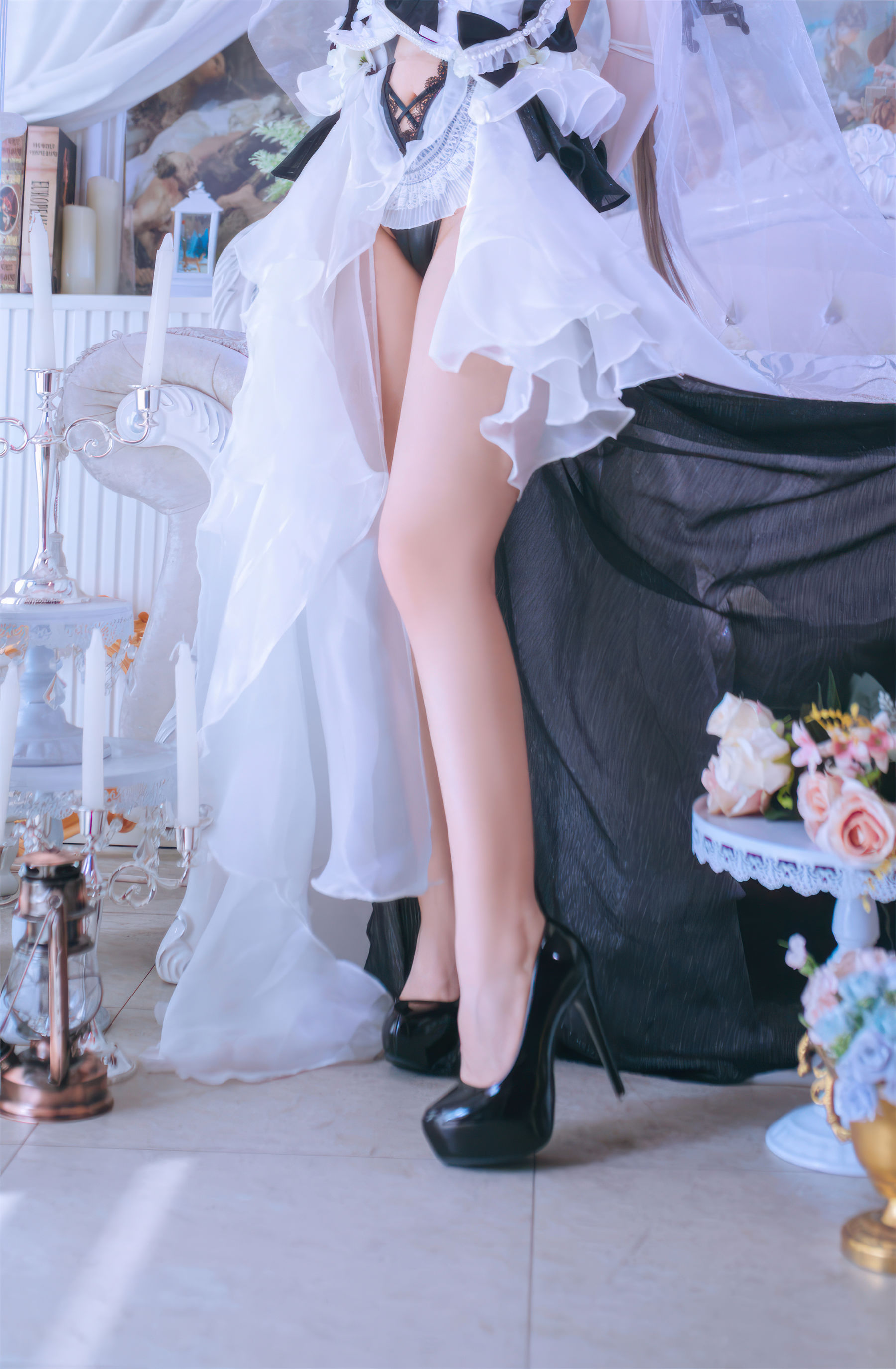 Cosplay 日奈娇 - 碧蓝航线 可畏大小姐