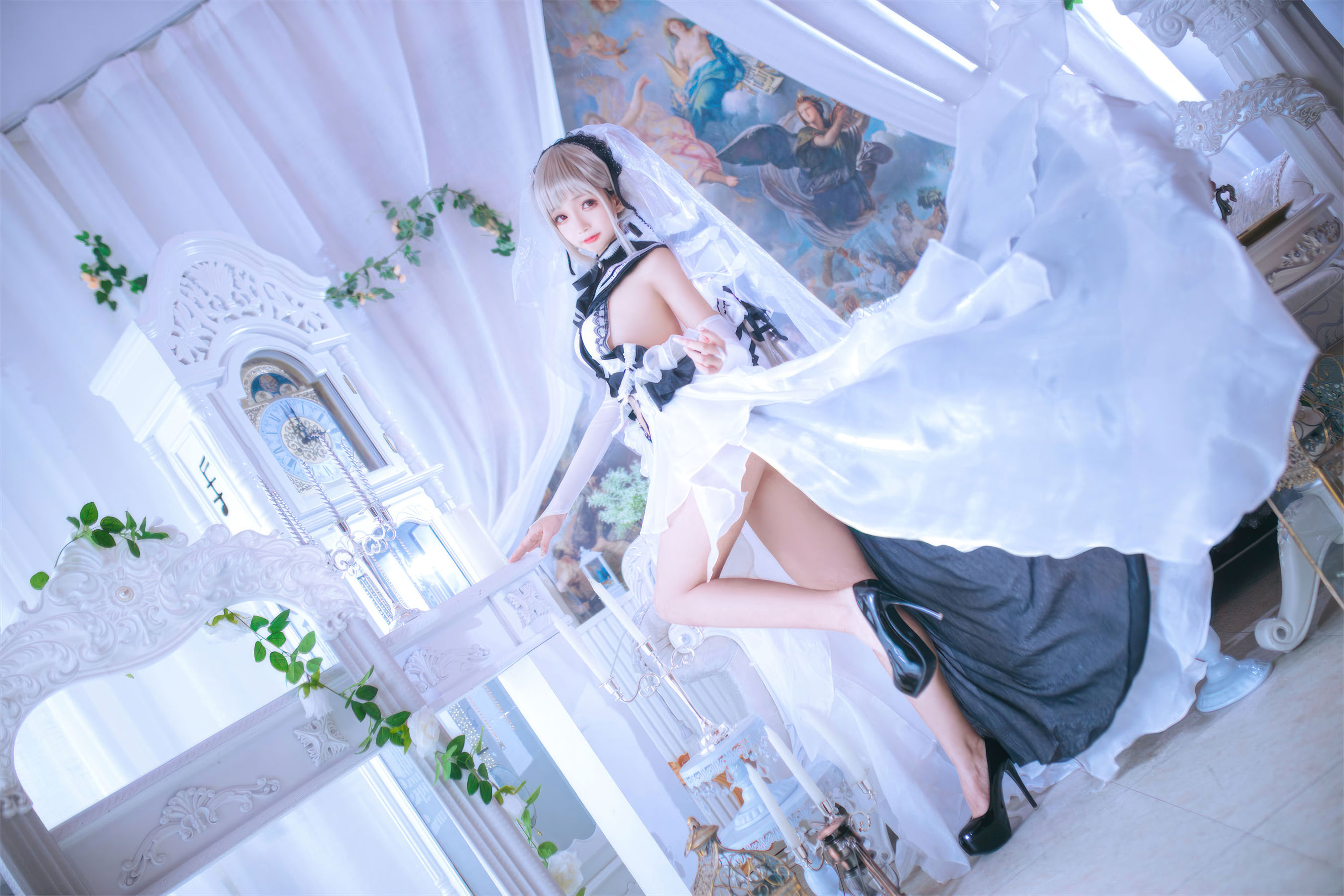 Cosplay 日奈娇 - 碧蓝航线 可畏大小姐