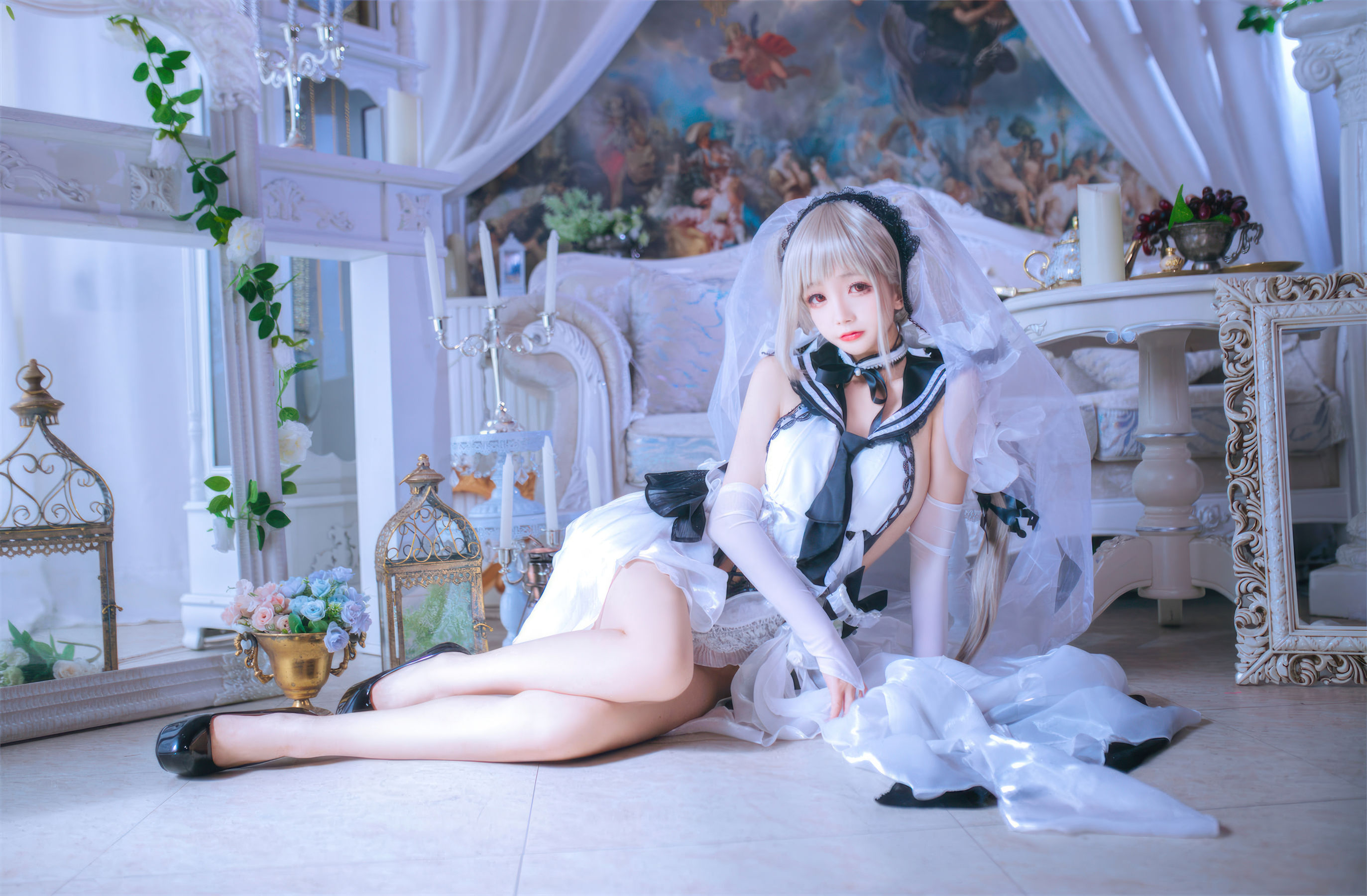 Cosplay 日奈娇 - 碧蓝航线 可畏大小姐