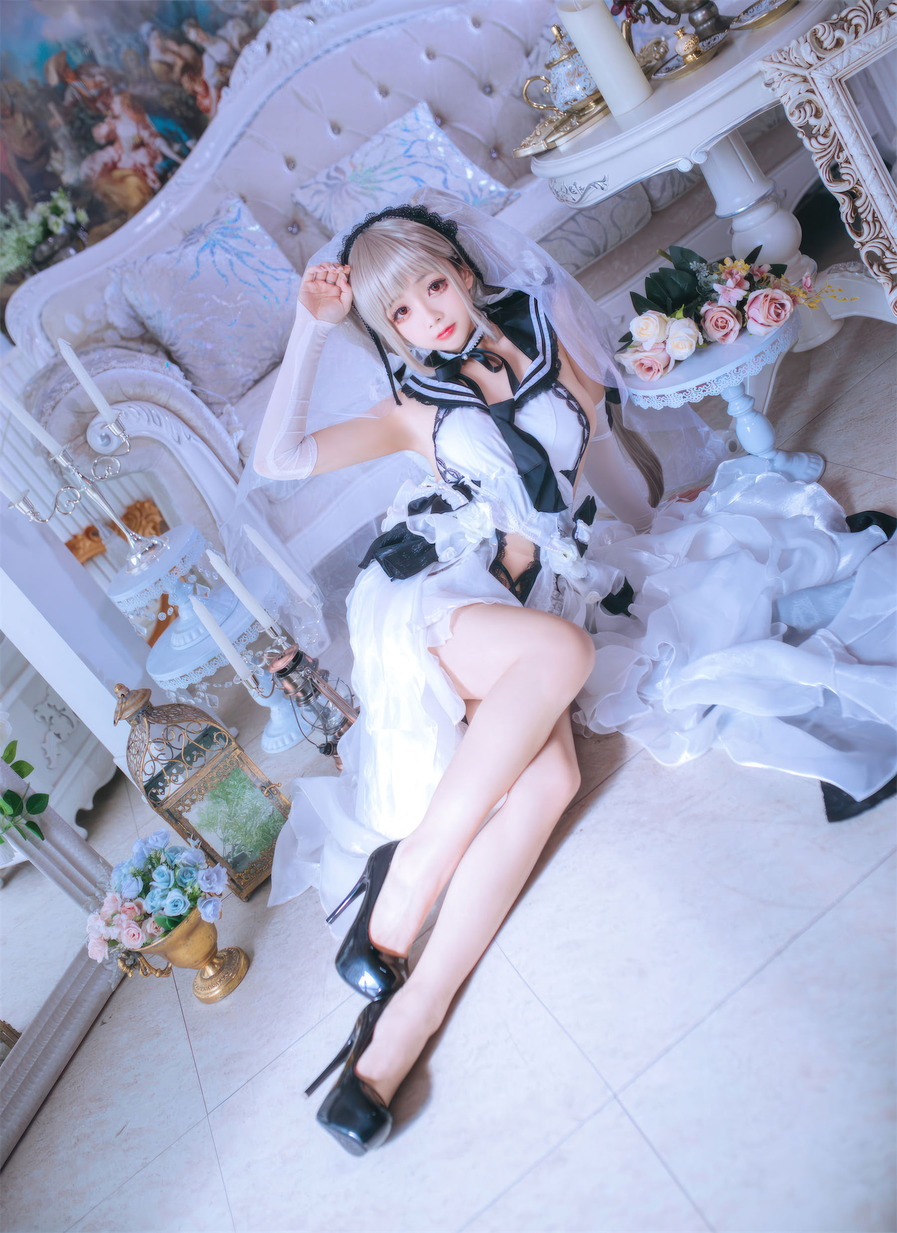 Cosplay 日奈娇 - 碧蓝航线 可畏大小姐
