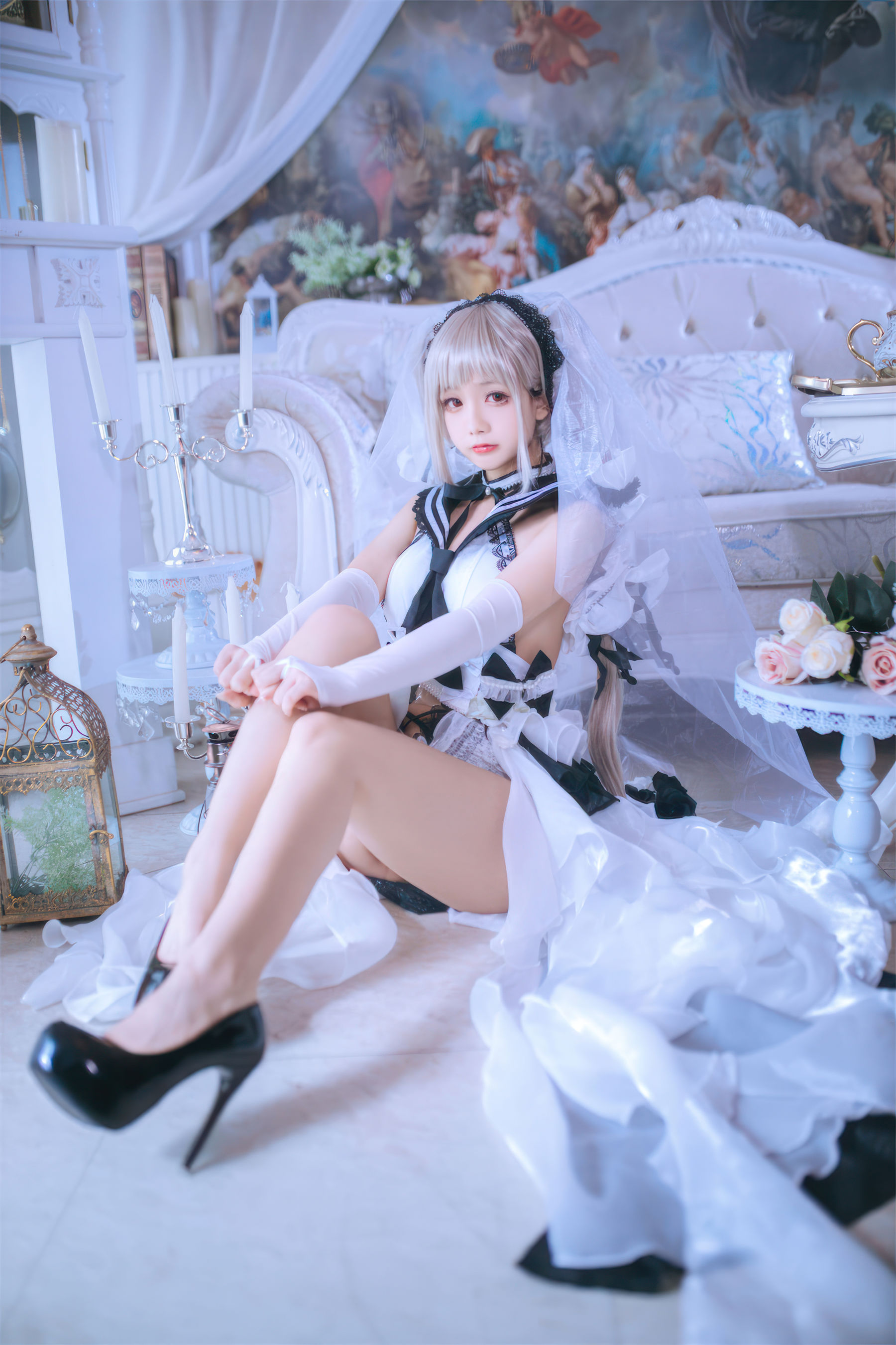 Cosplay 日奈娇 - 碧蓝航线 可畏大小姐