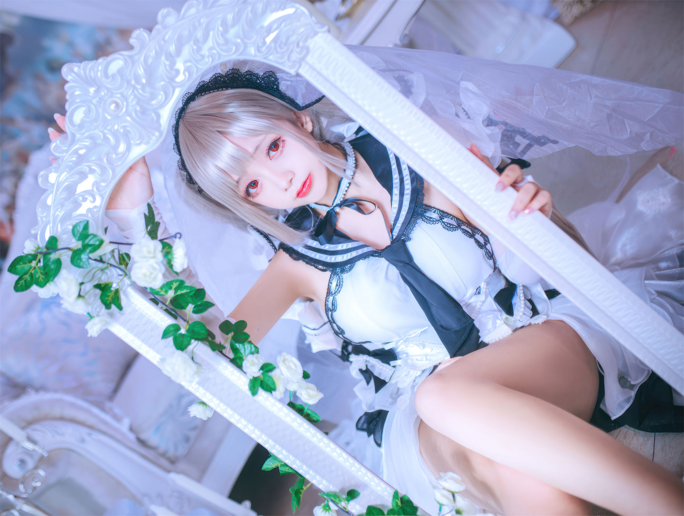 Cosplay 日奈娇 - 碧蓝航线 可畏大小姐