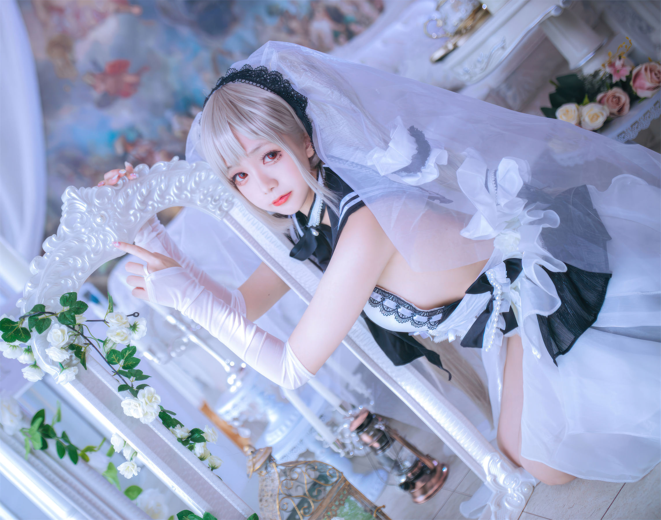 Cosplay 日奈娇 - 碧蓝航线 可畏大小姐