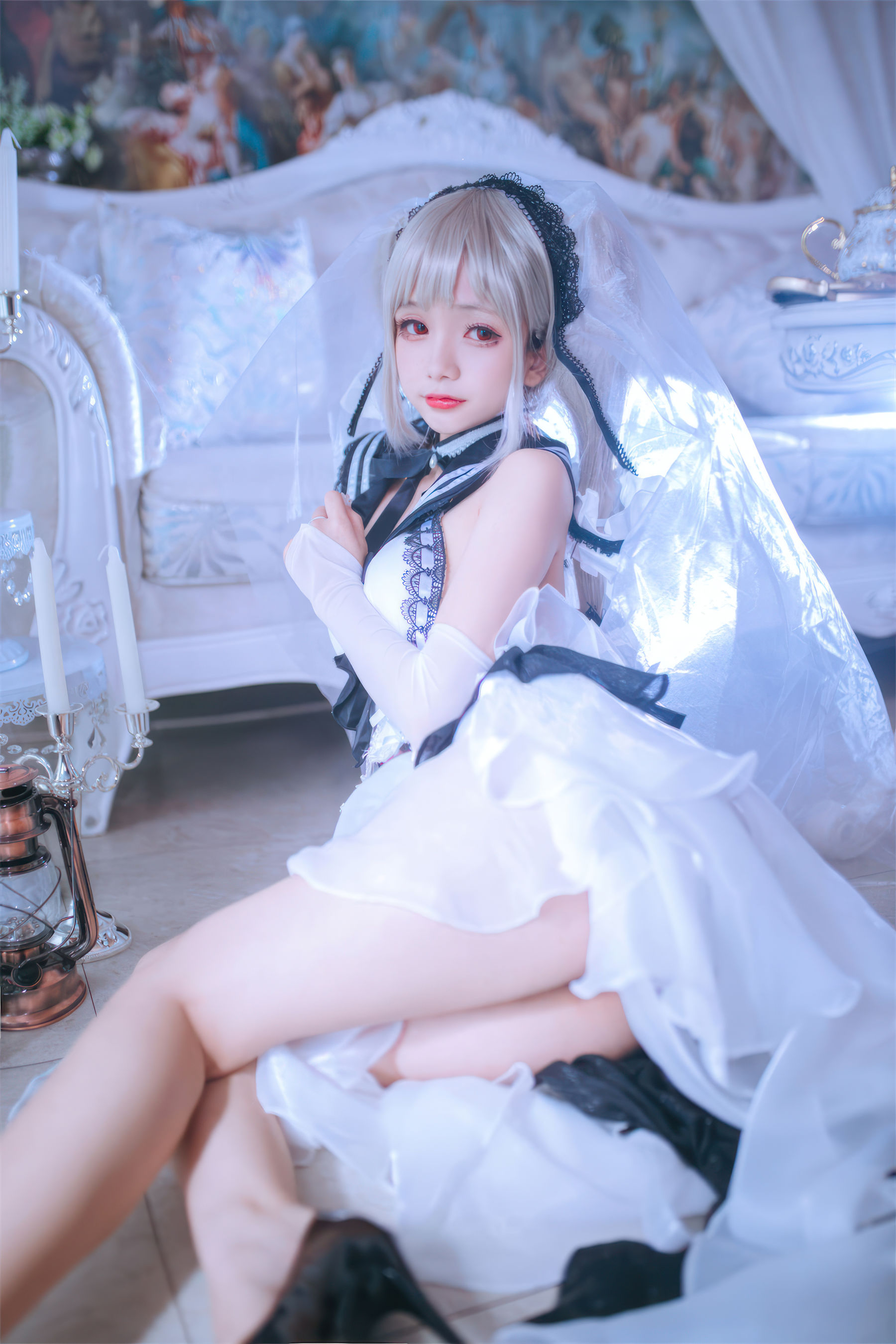 Cosplay 日奈娇 - 碧蓝航线 可畏大小姐