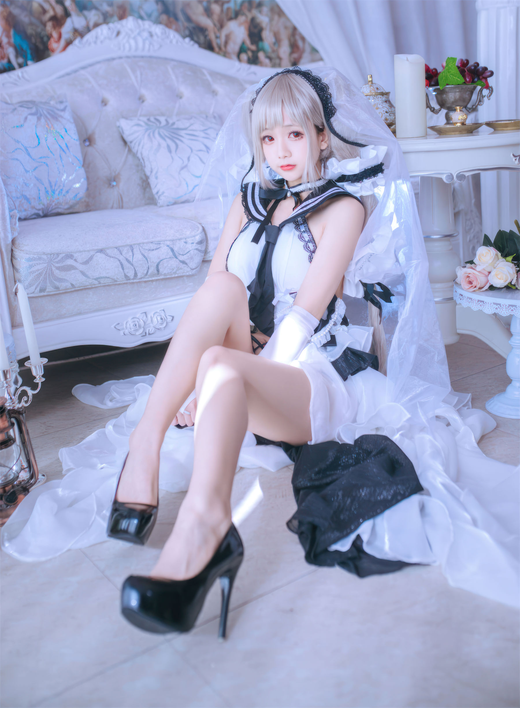 Cosplay 日奈娇 - 碧蓝航线 可畏大小姐