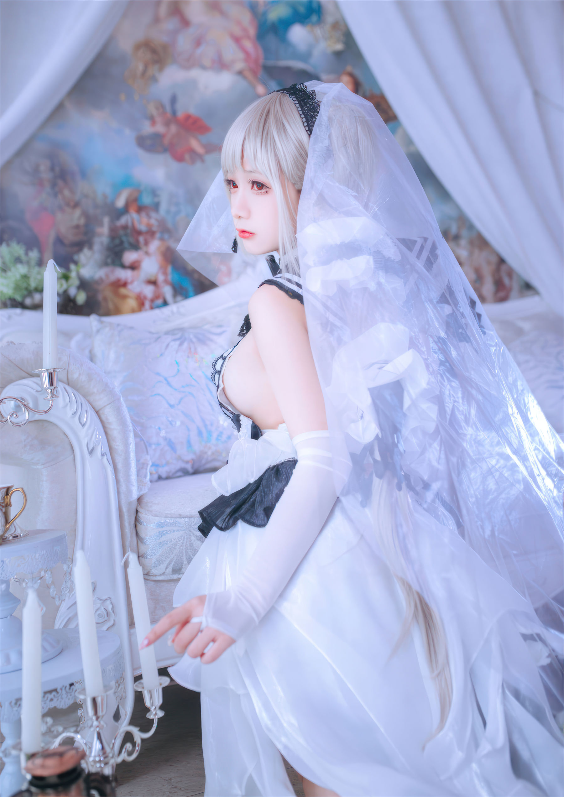 Cosplay 日奈娇 - 碧蓝航线 可畏大小姐