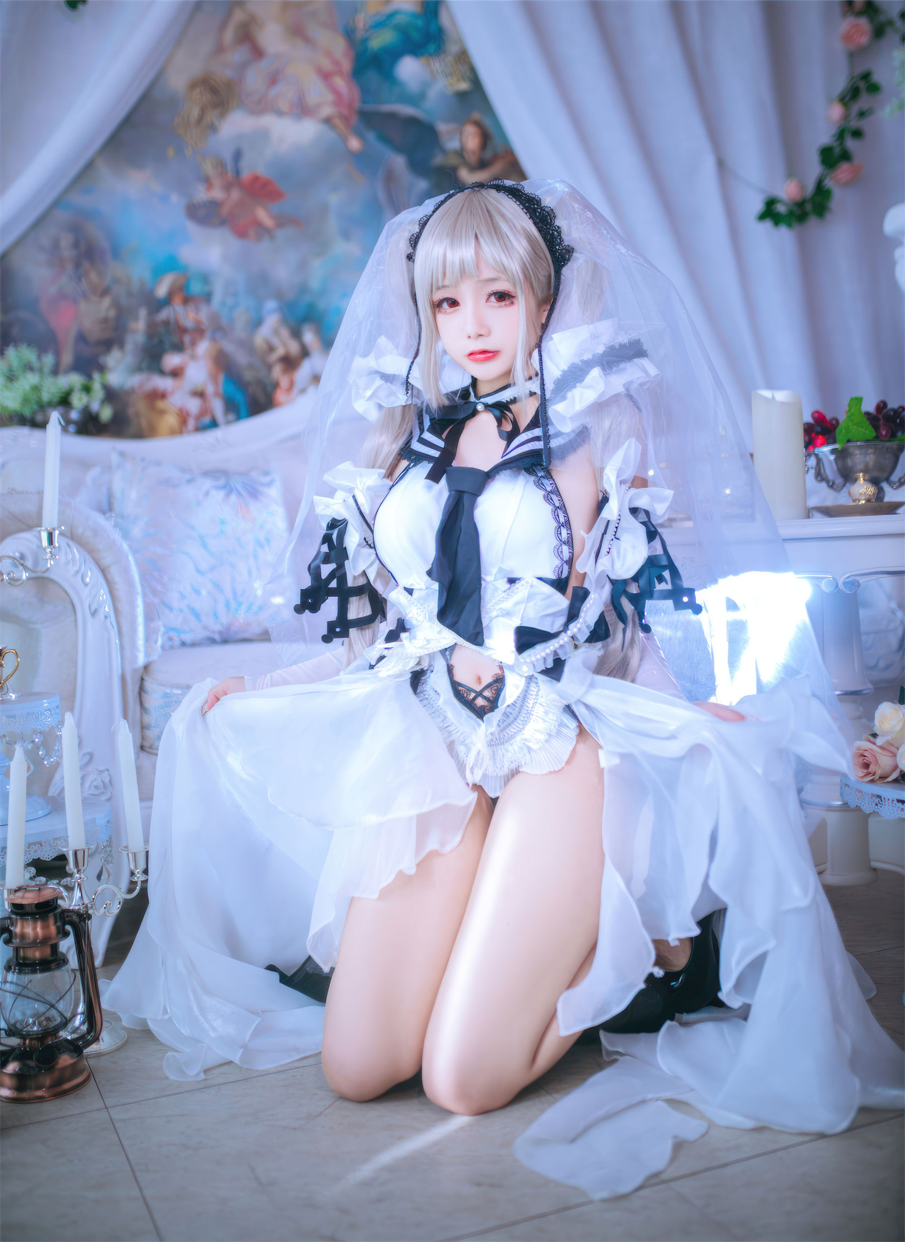 Cosplay 日奈娇 - 碧蓝航线 可畏大小姐