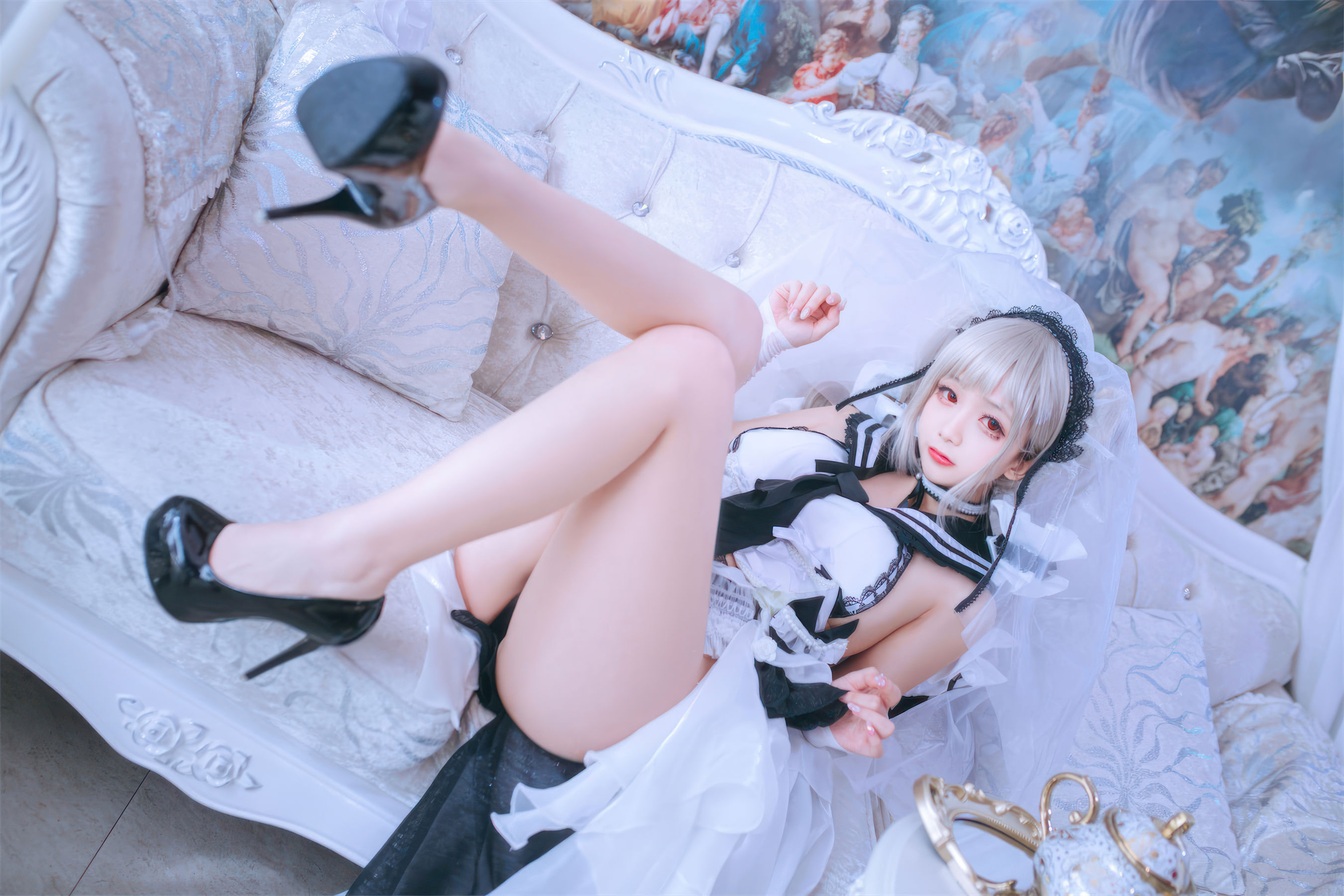 Cosplay 日奈娇 - 碧蓝航线 可畏大小姐