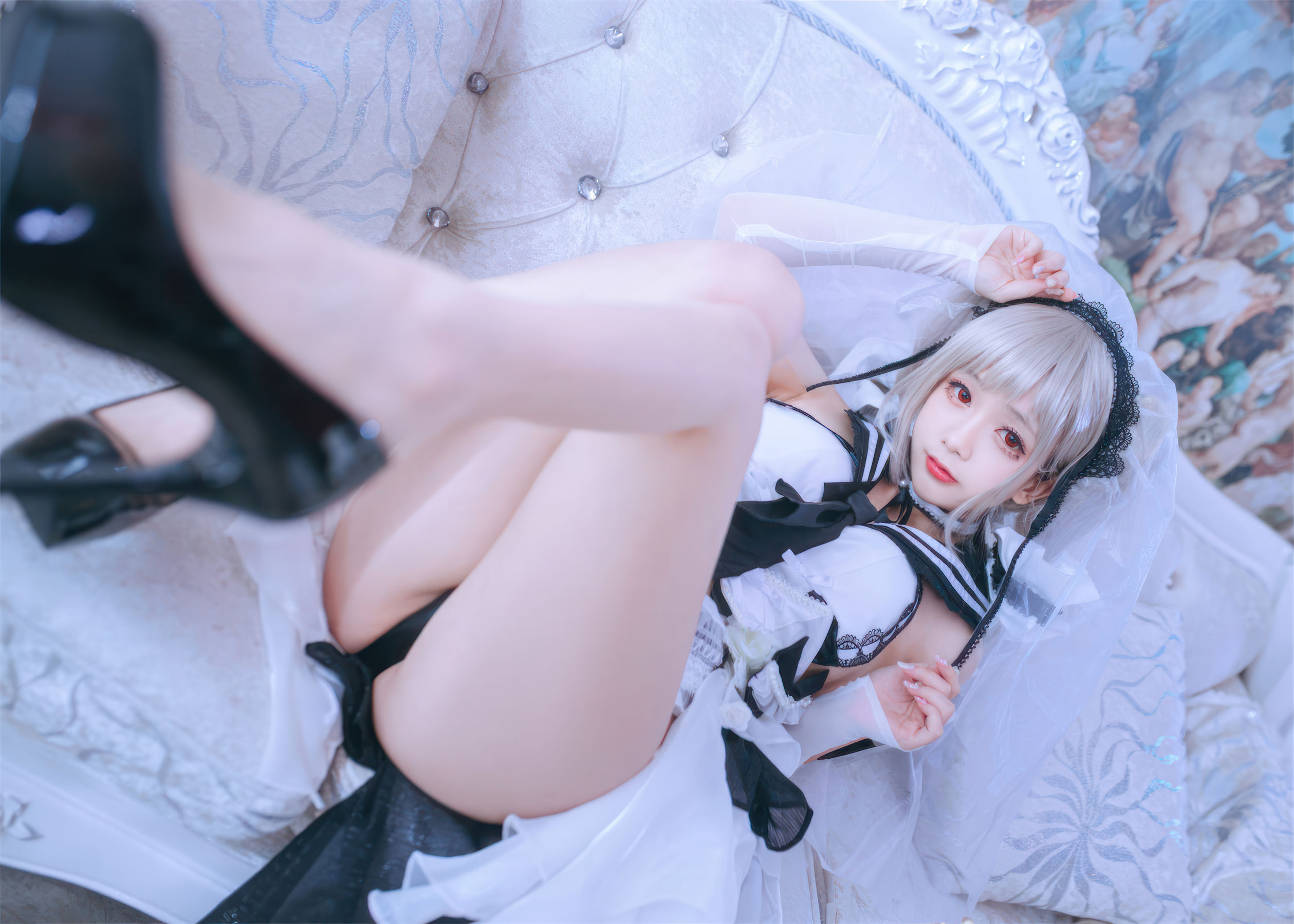 Cosplay 日奈娇 - 碧蓝航线 可畏大小姐