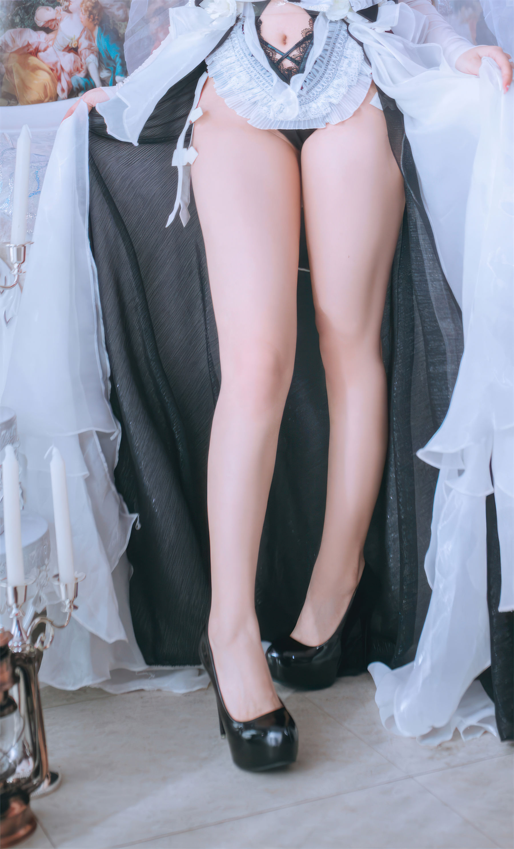 Cosplay 日奈娇 - 碧蓝航线 可畏大小姐