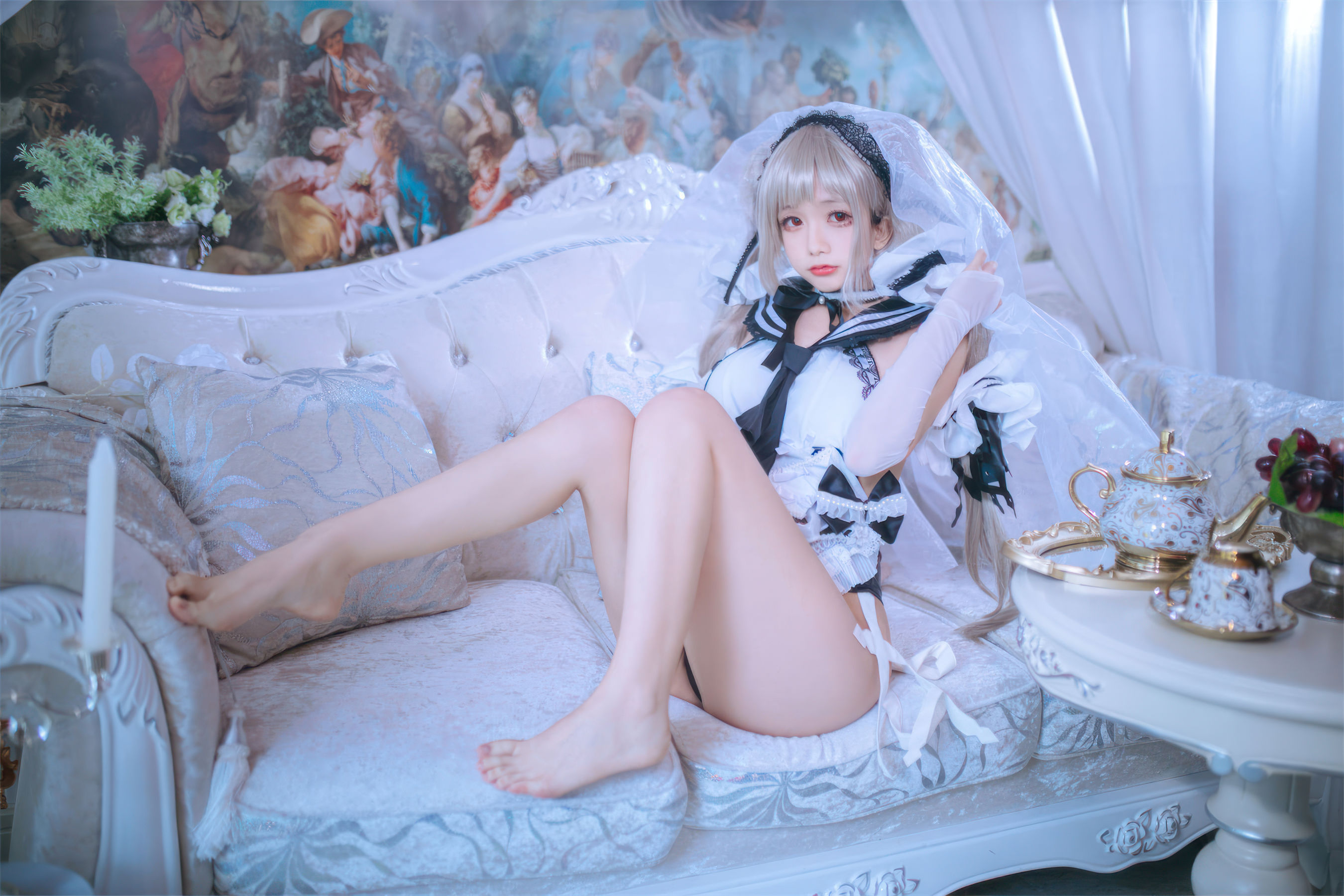 Cosplay 日奈娇 - 碧蓝航线 可畏大小姐