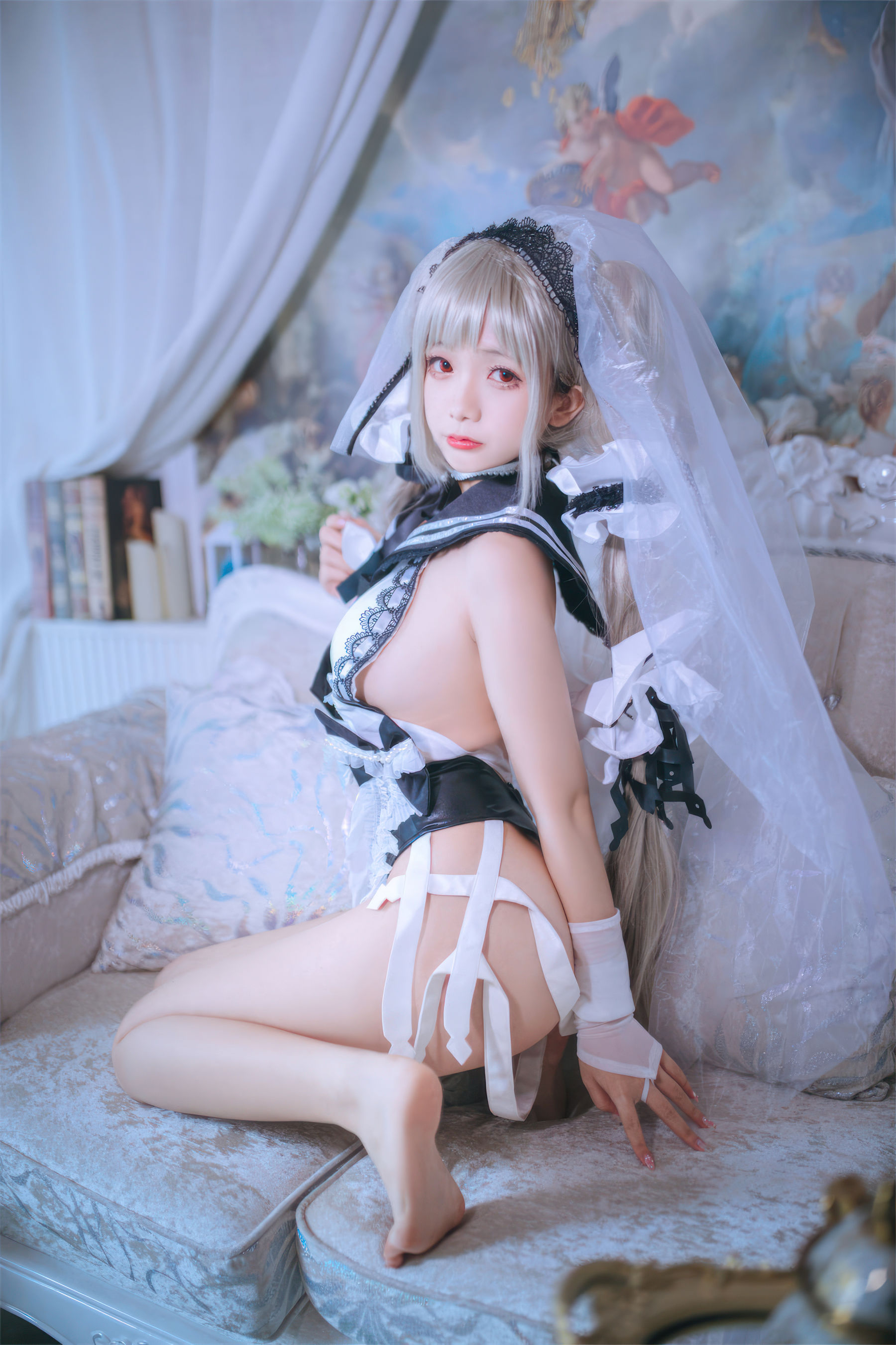 Cosplay 日奈娇 - 碧蓝航线 可畏大小姐