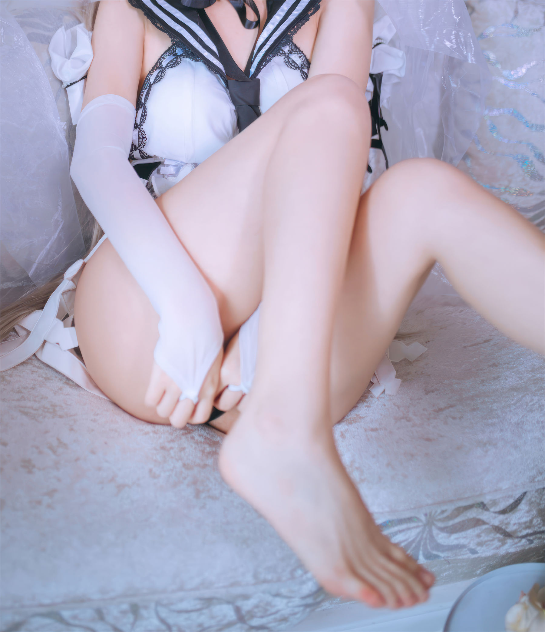 Cosplay 日奈娇 - 碧蓝航线 可畏大小姐
