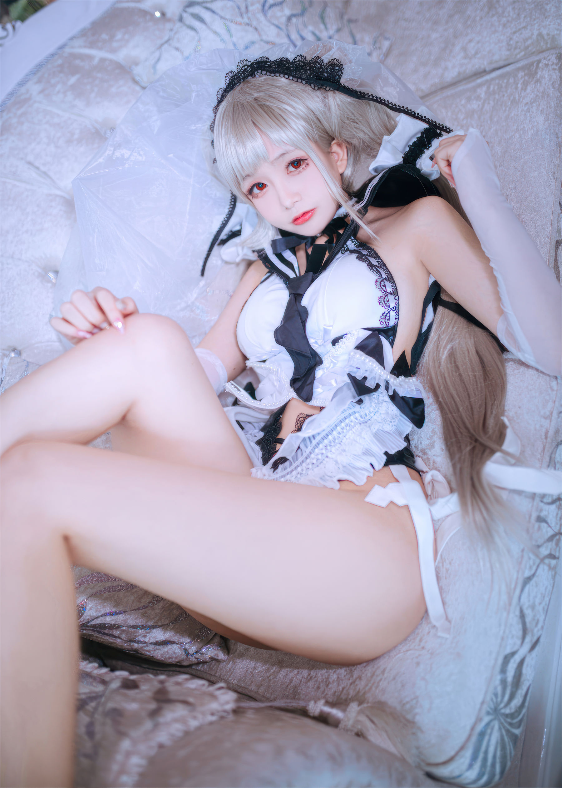 Cosplay 日奈娇 - 碧蓝航线 可畏大小姐