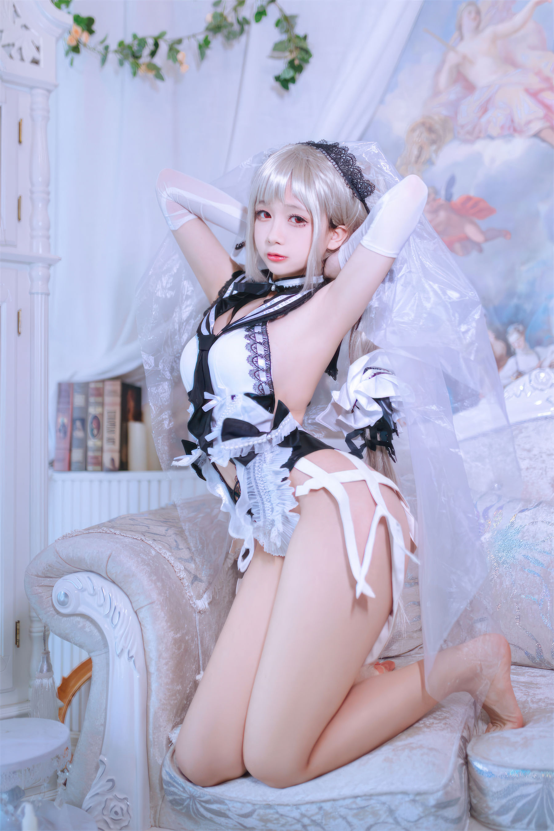 Cosplay 日奈娇 - 碧蓝航线 可畏大小姐