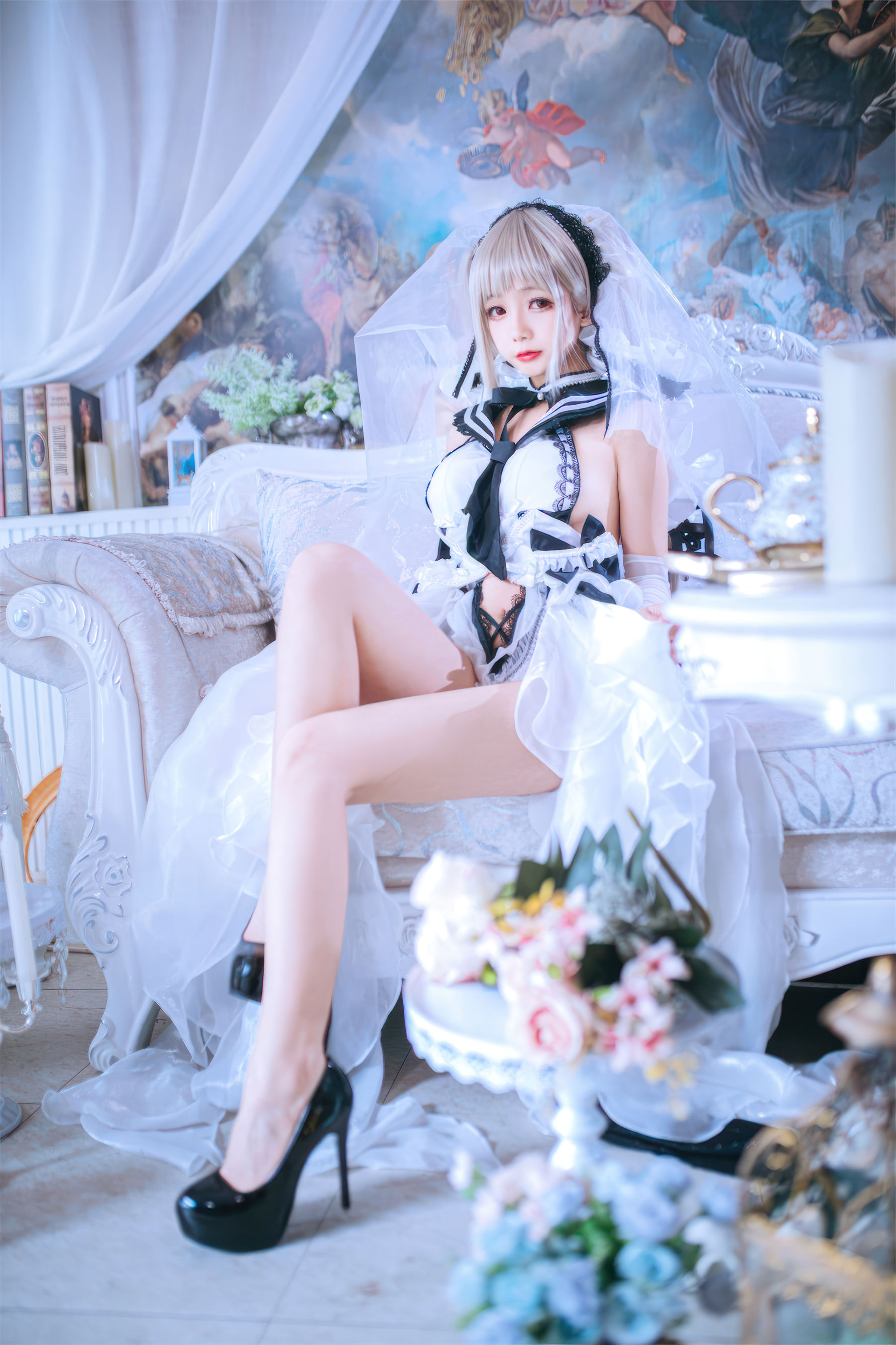 Cosplay 日奈娇 - 碧蓝航线 可畏大小姐