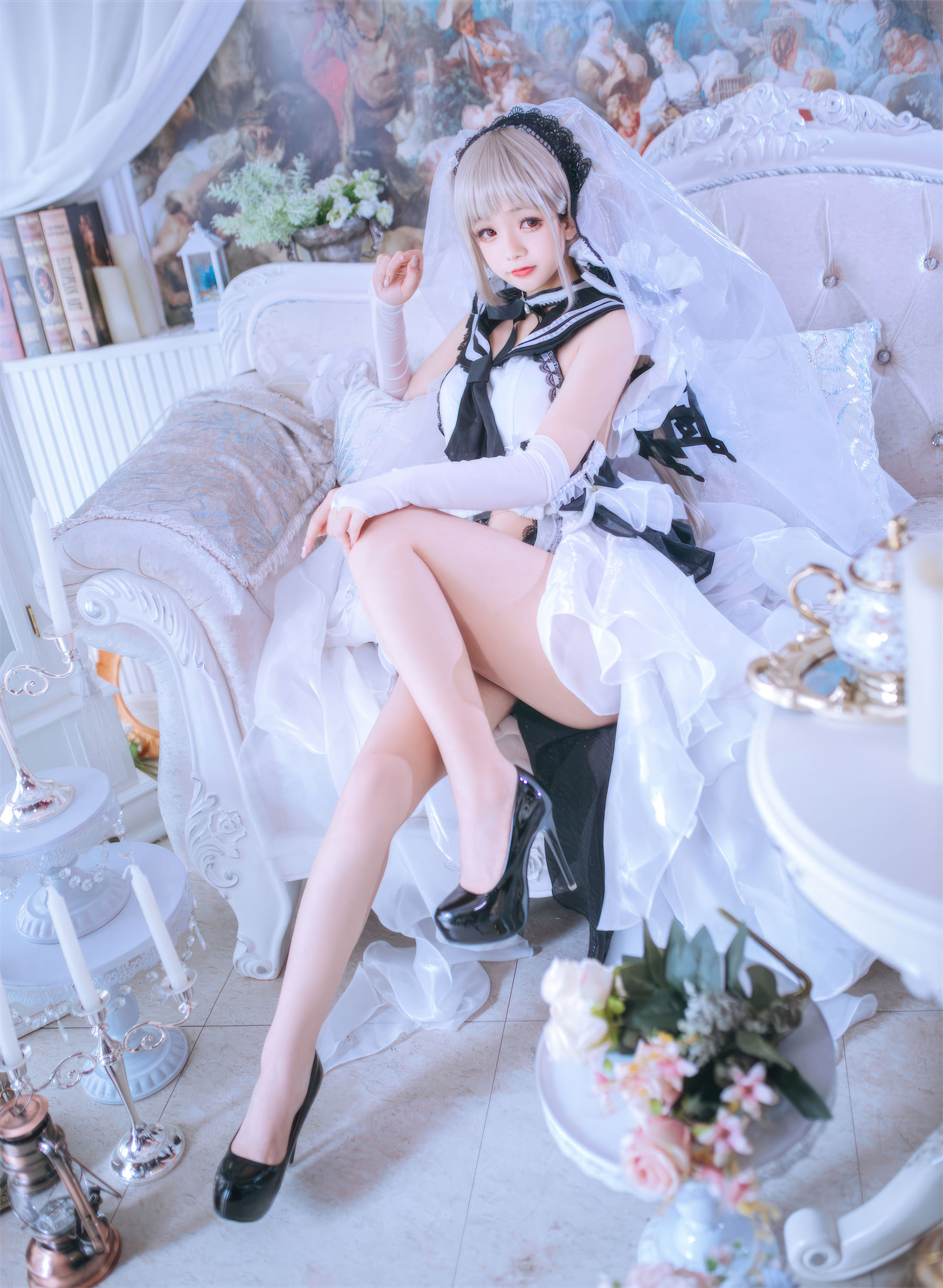 Cosplay 日奈娇 - 碧蓝航线 可畏大小姐