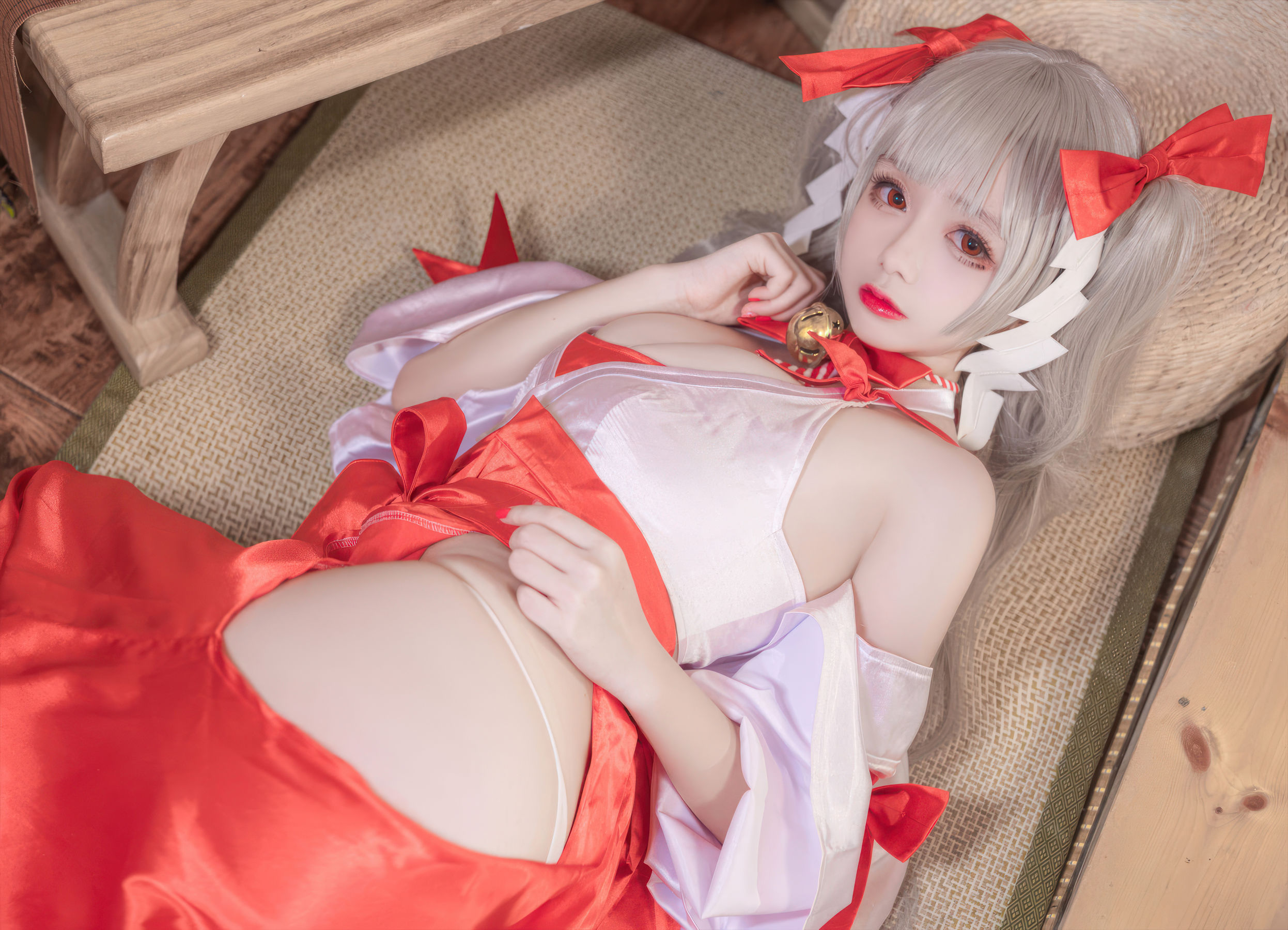 Cosplay 日奈娇 - 碧蓝航线 可畏巫女