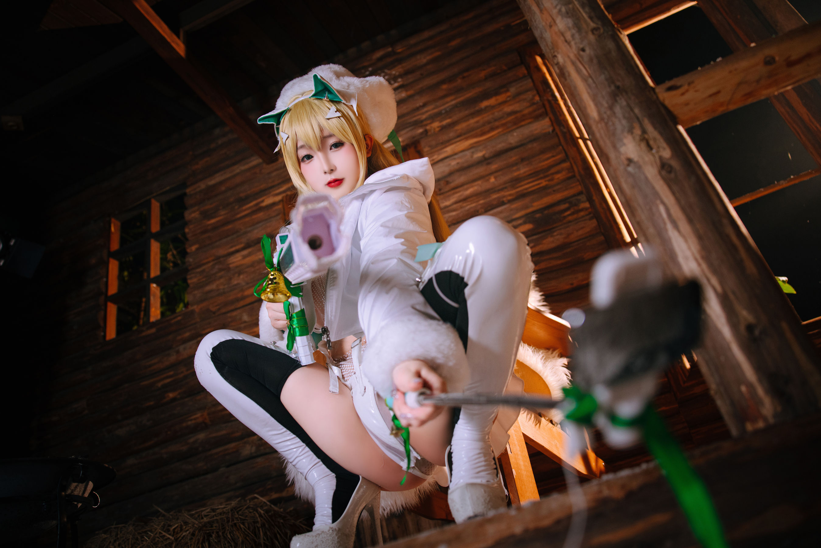 Cosplay 日奈娇 - 胜利女神 妮姬露菲