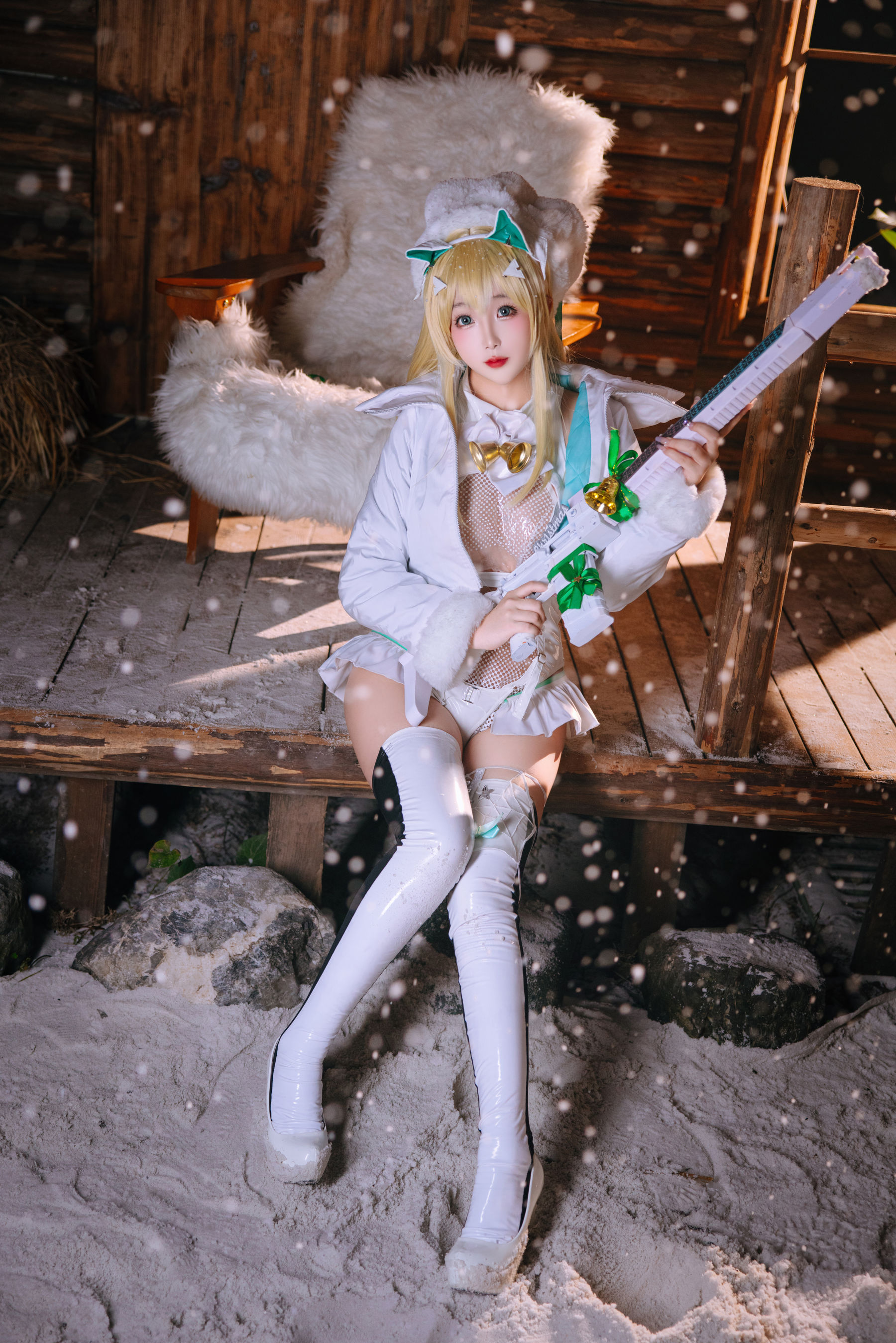 Cosplay 日奈娇 - 胜利女神 妮姬露菲