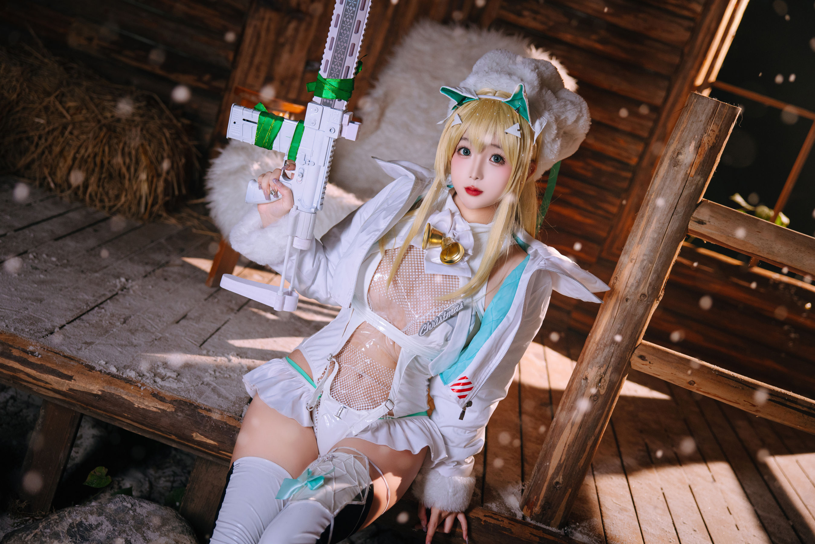 Cosplay 日奈娇 - 胜利女神 妮姬露菲