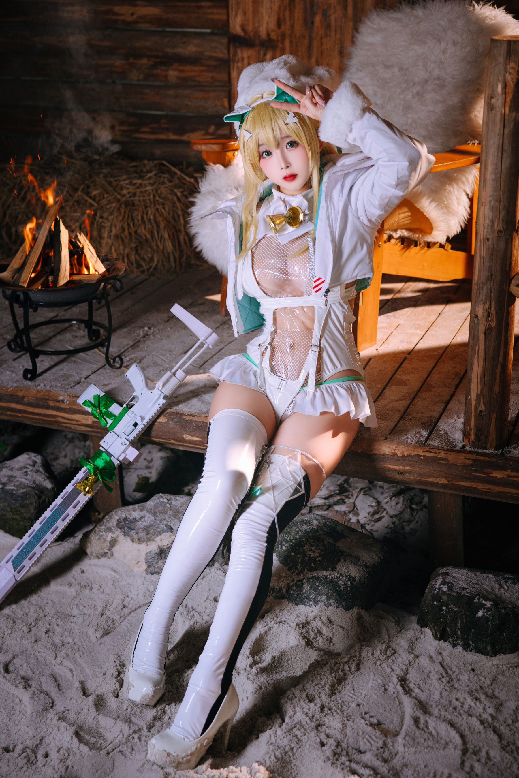 Cosplay 日奈娇 - 胜利女神 妮姬露菲