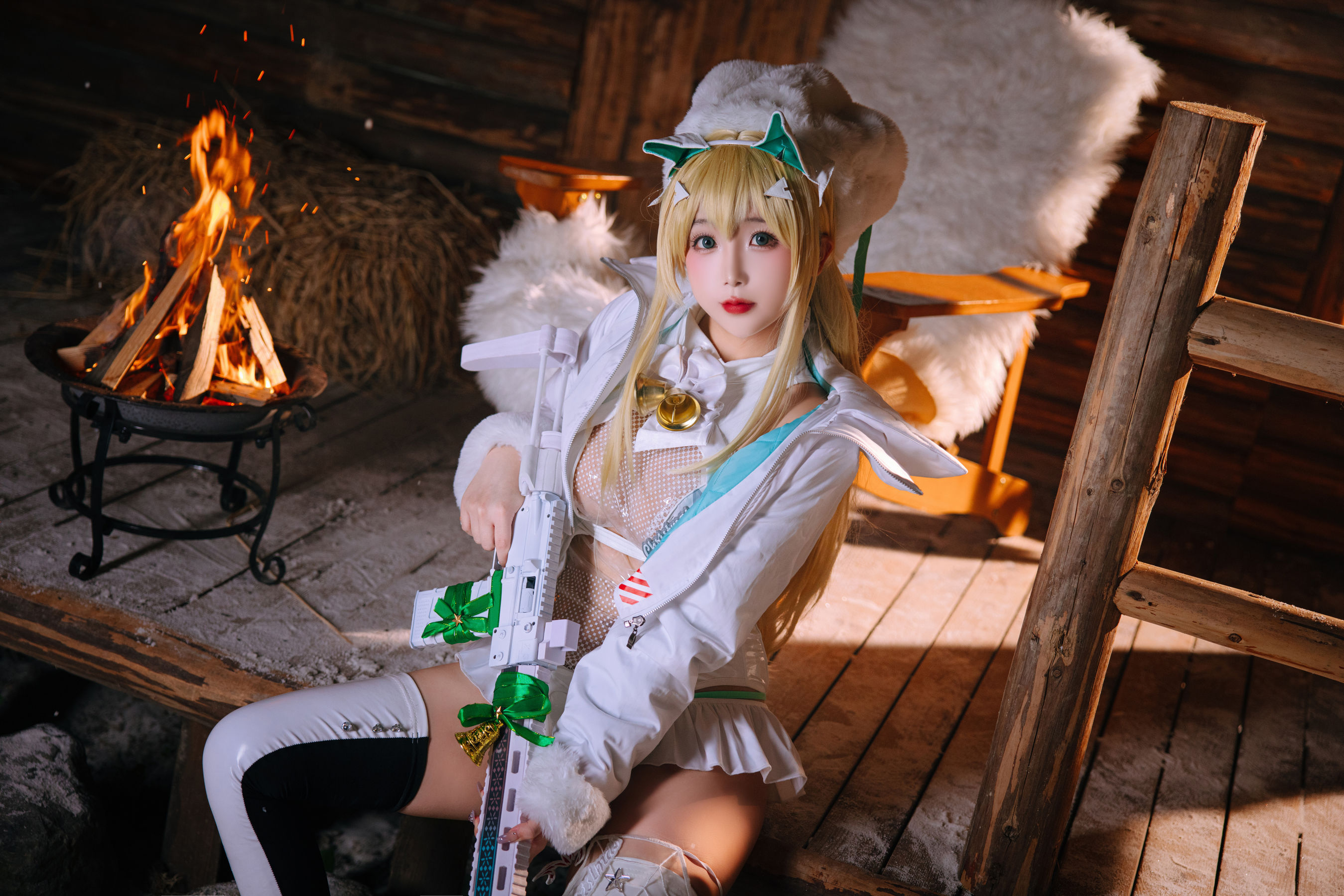Cosplay 日奈娇 - 胜利女神 妮姬露菲