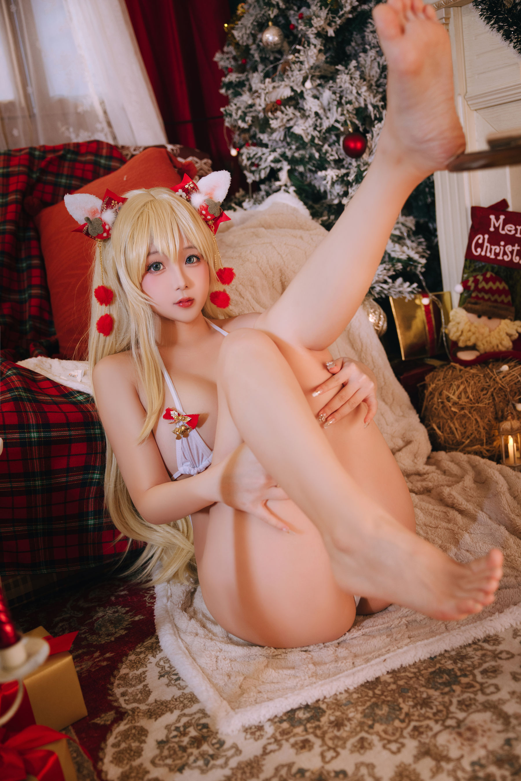 Cosplay 日奈娇 - 胜利女神 妮姬露菲