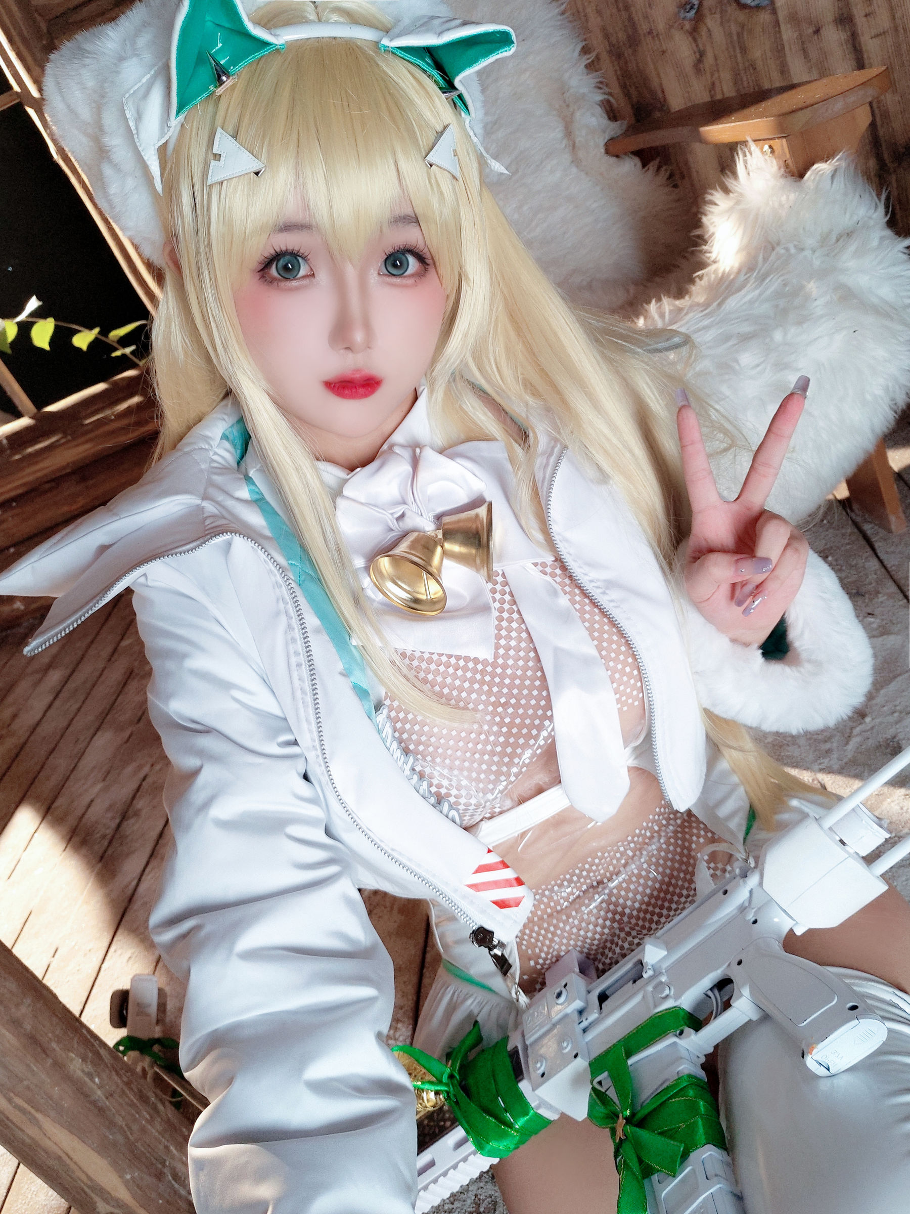 Cosplay 日奈娇 - 胜利女神 妮姬露菲