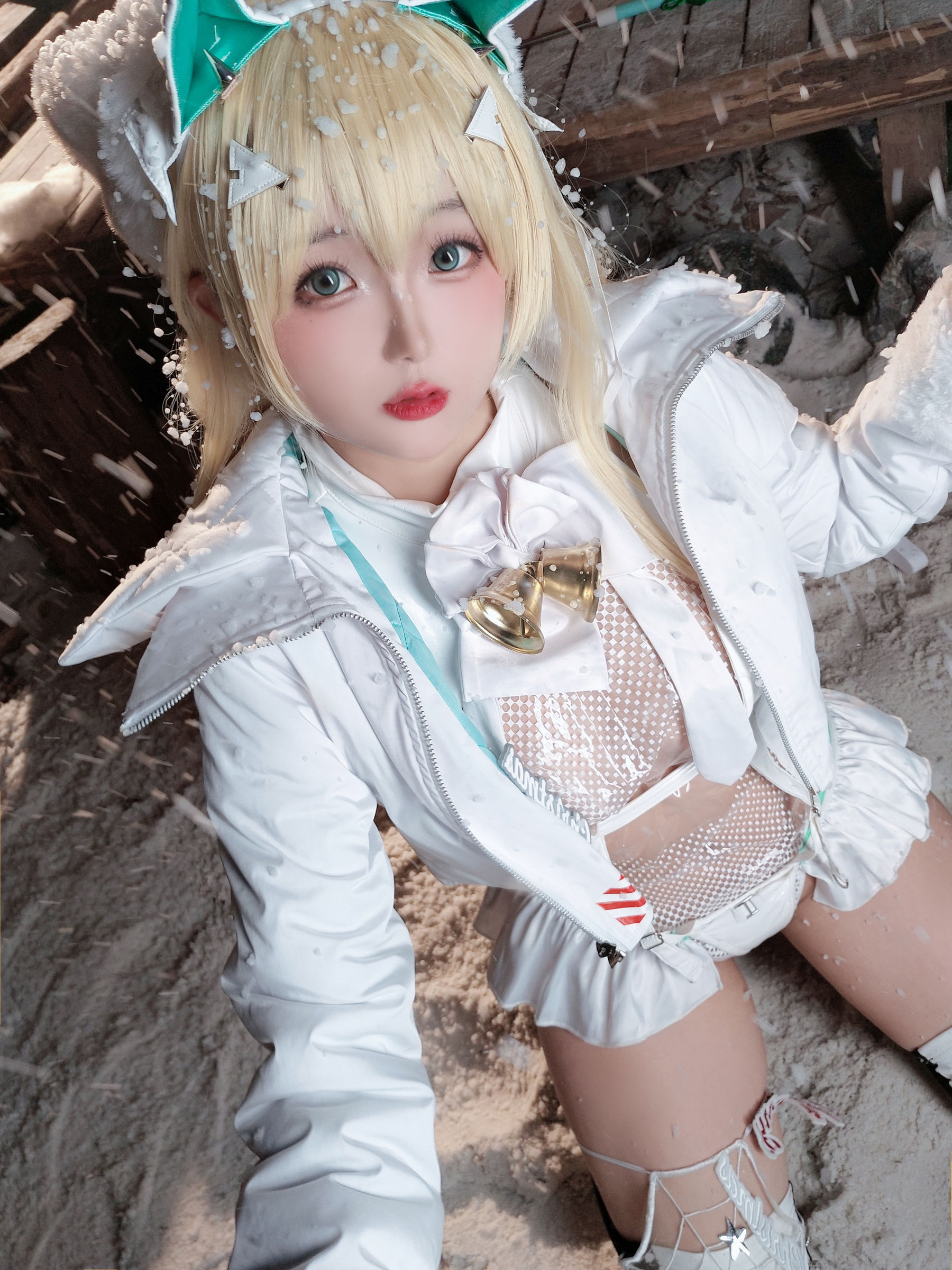 Cosplay 日奈娇 - 胜利女神 妮姬露菲