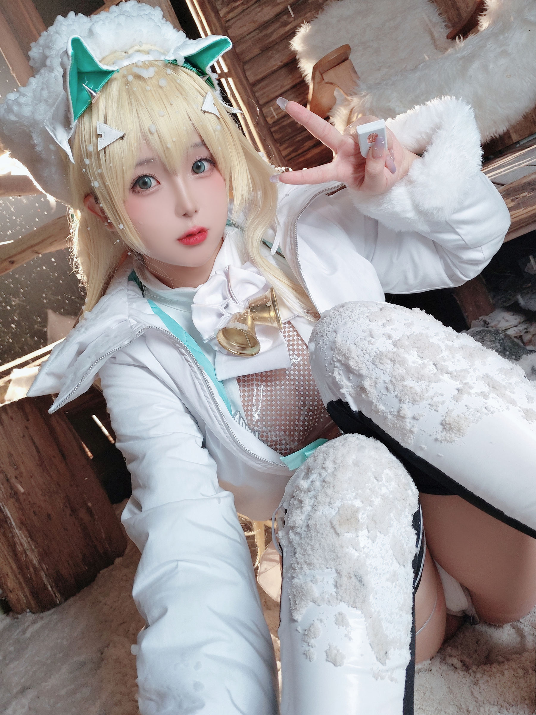 Cosplay 日奈娇 - 胜利女神 妮姬露菲